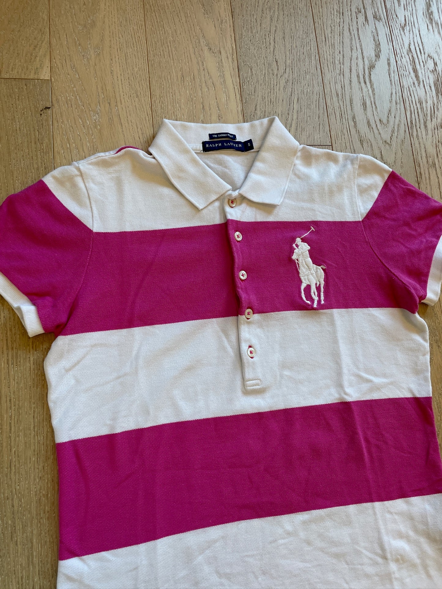 Vintage Ralph Lauren Striped Poloshirt