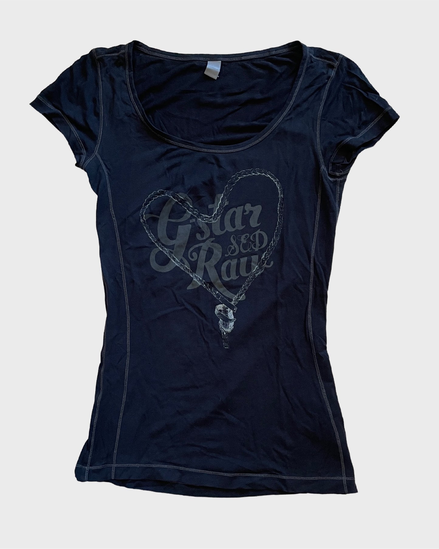 Vintage G-Star RAW Heart T-Shirt