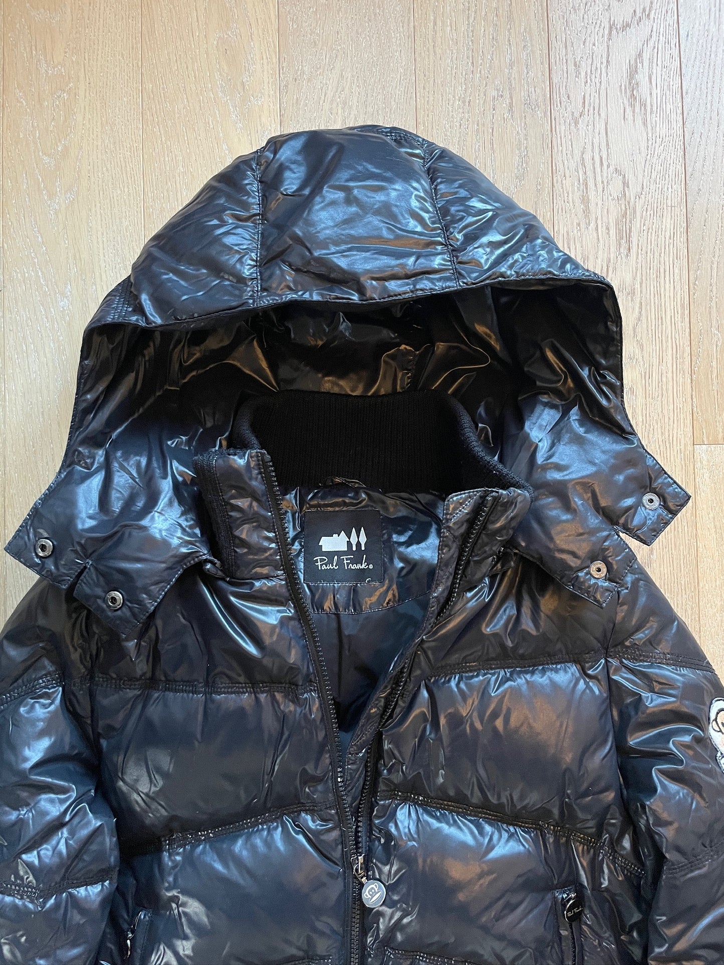 Vintage Paul Frank Puffer Jacket