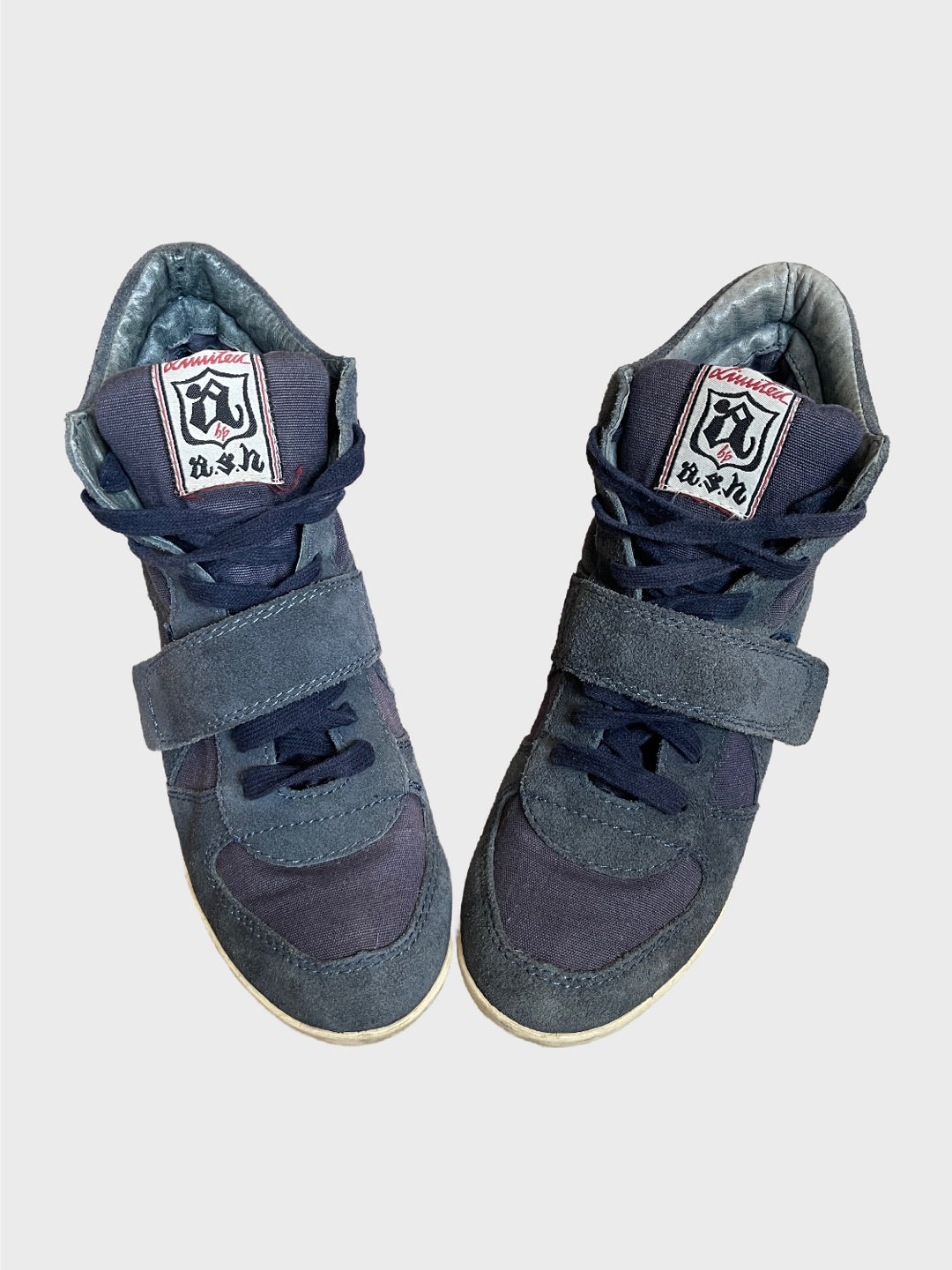 Vintage ASH Wedge Sneaker