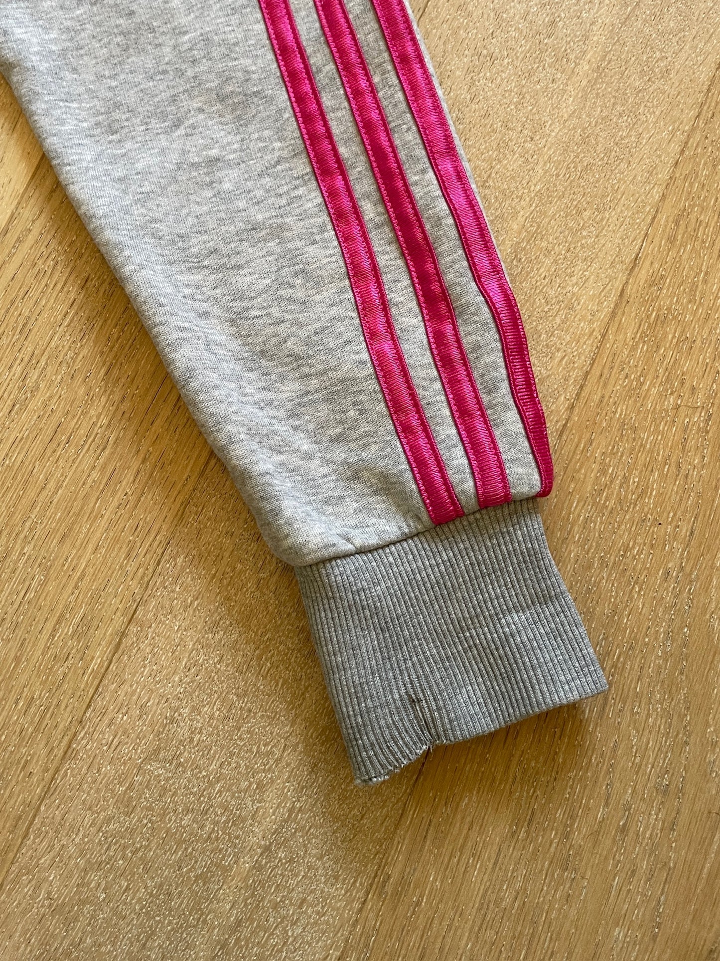 Vintage Adidas Zip Hoodie