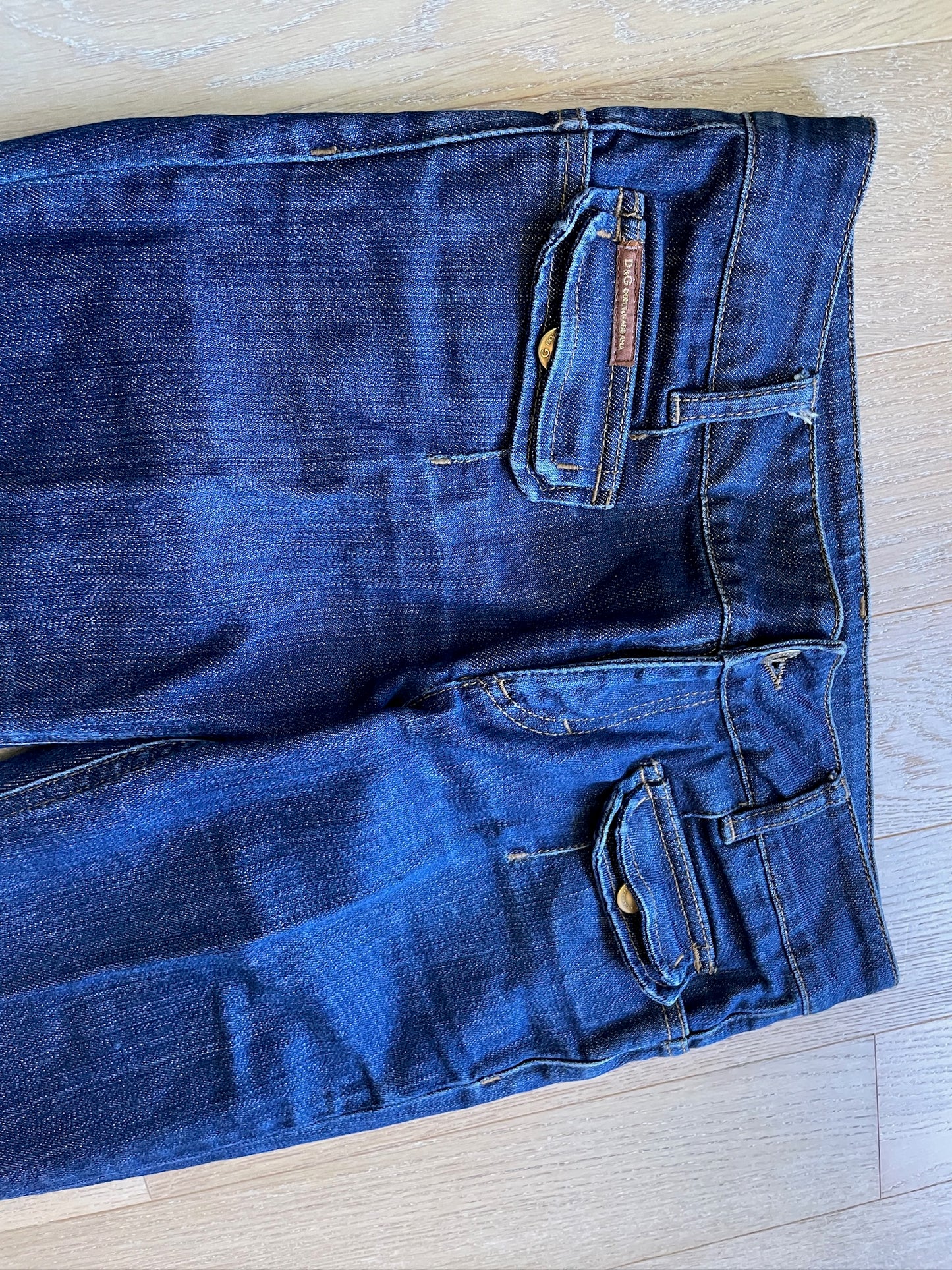 Vintage Dolce & Gabbana Flared Jeans