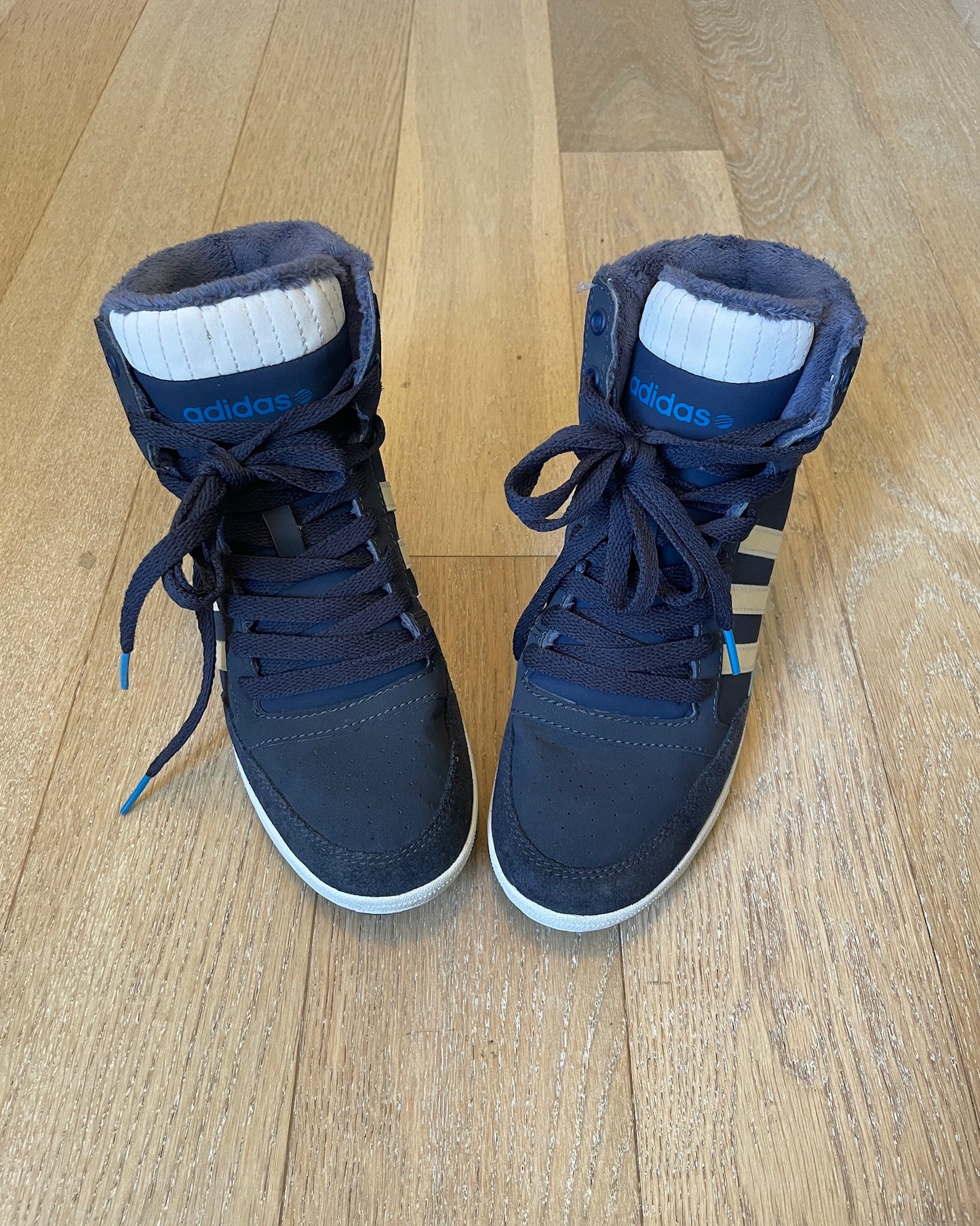 Vintage Adidas Wedge Sneaker