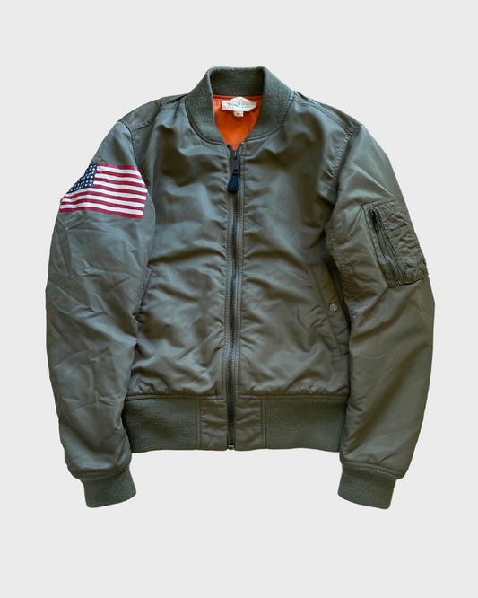 Vintage Ralph Lauren USA Bomber Jacket