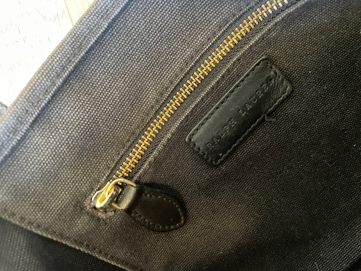 Polo Ralph Lauren Logo Cotton Bag