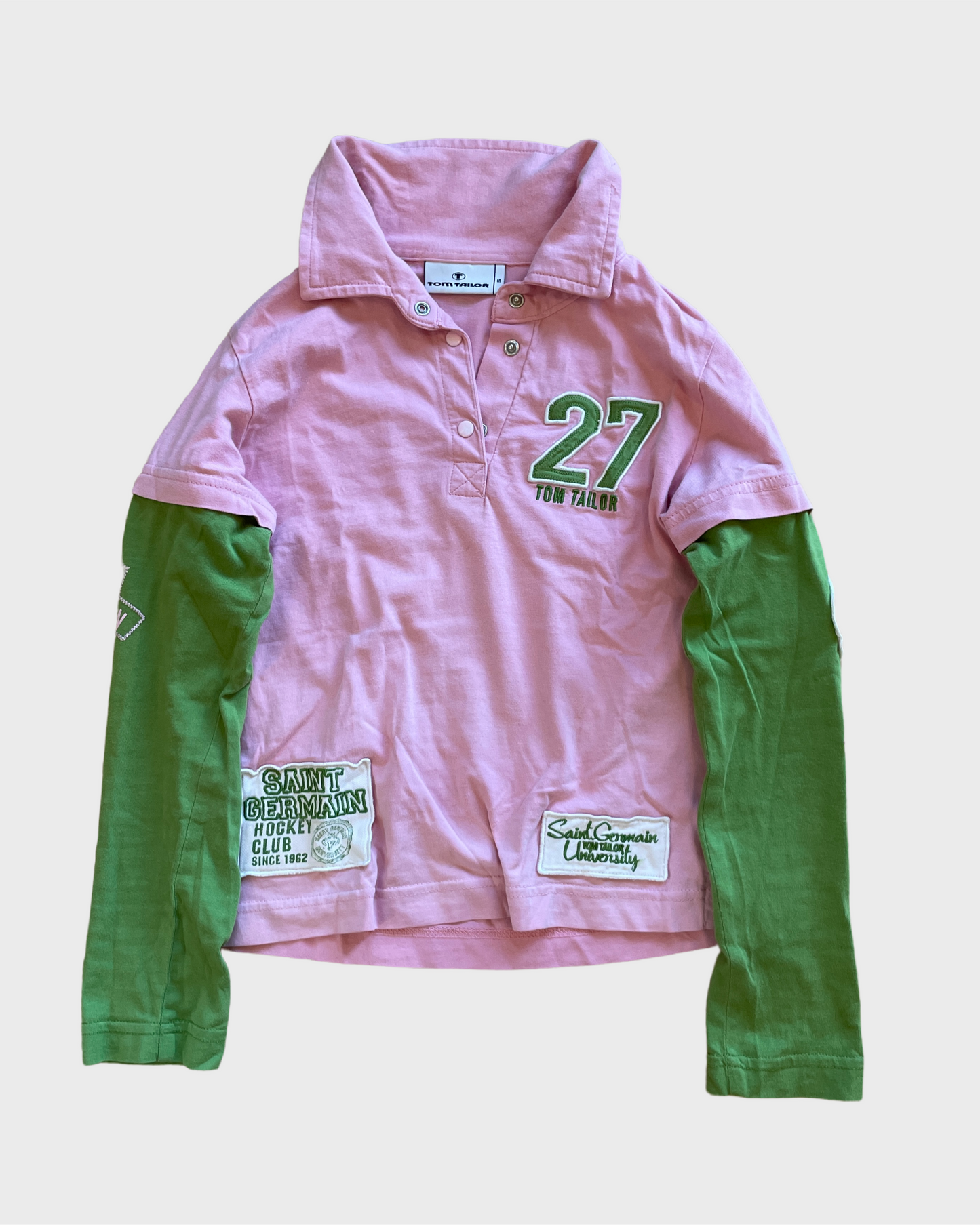 Vintage Tom Tailor Baby Tee / Poloshirt