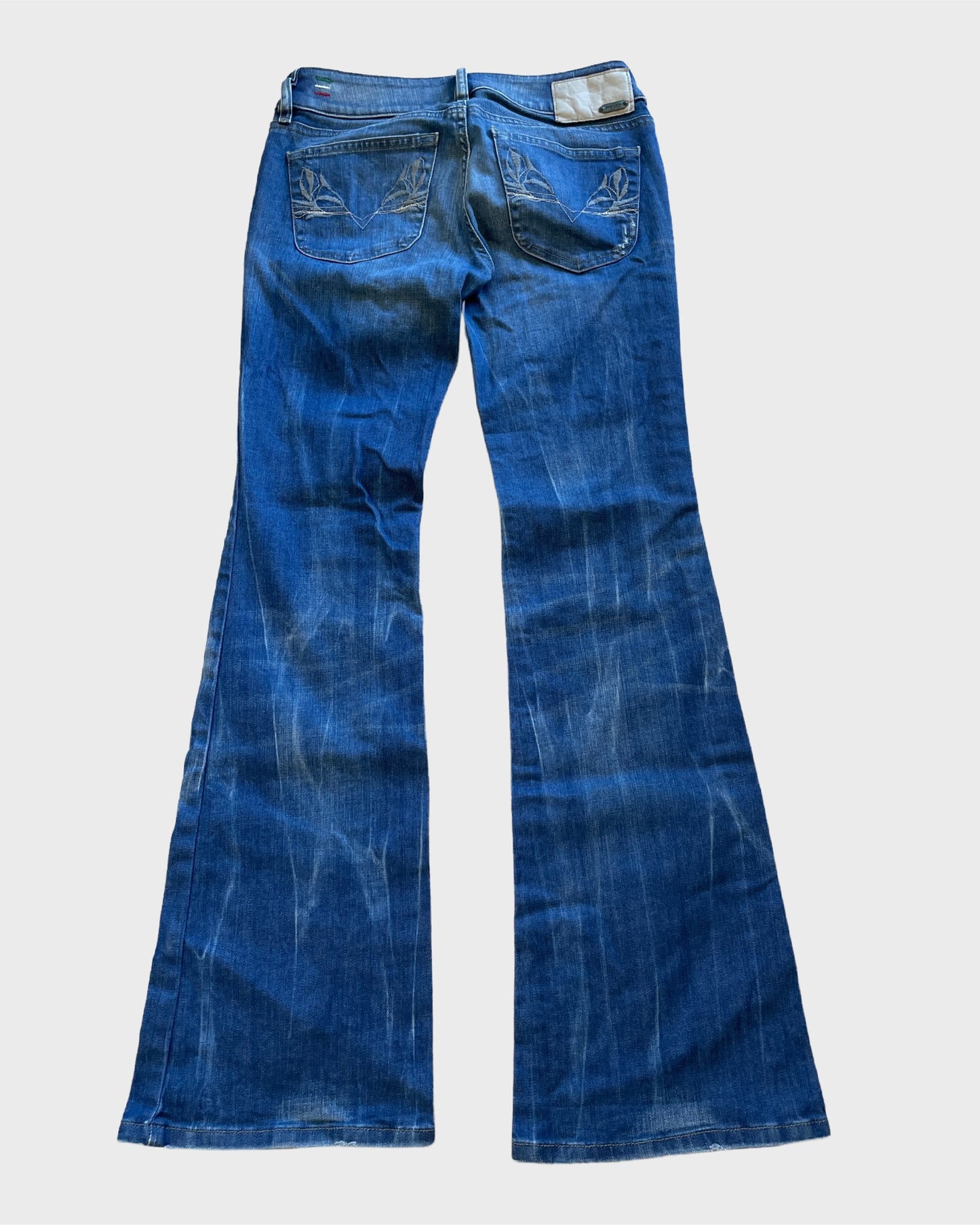 Vintage Diesel Flared Denim Jeans
