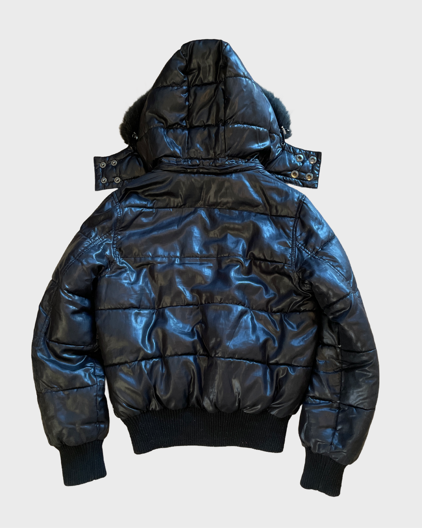 Vintage Puffer Fur Jacket