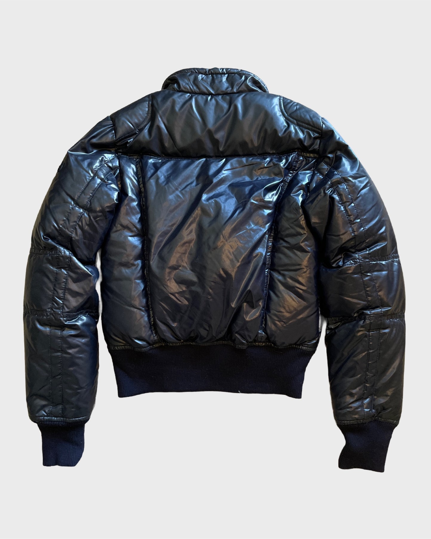 Vintage Military Puffer Jacket