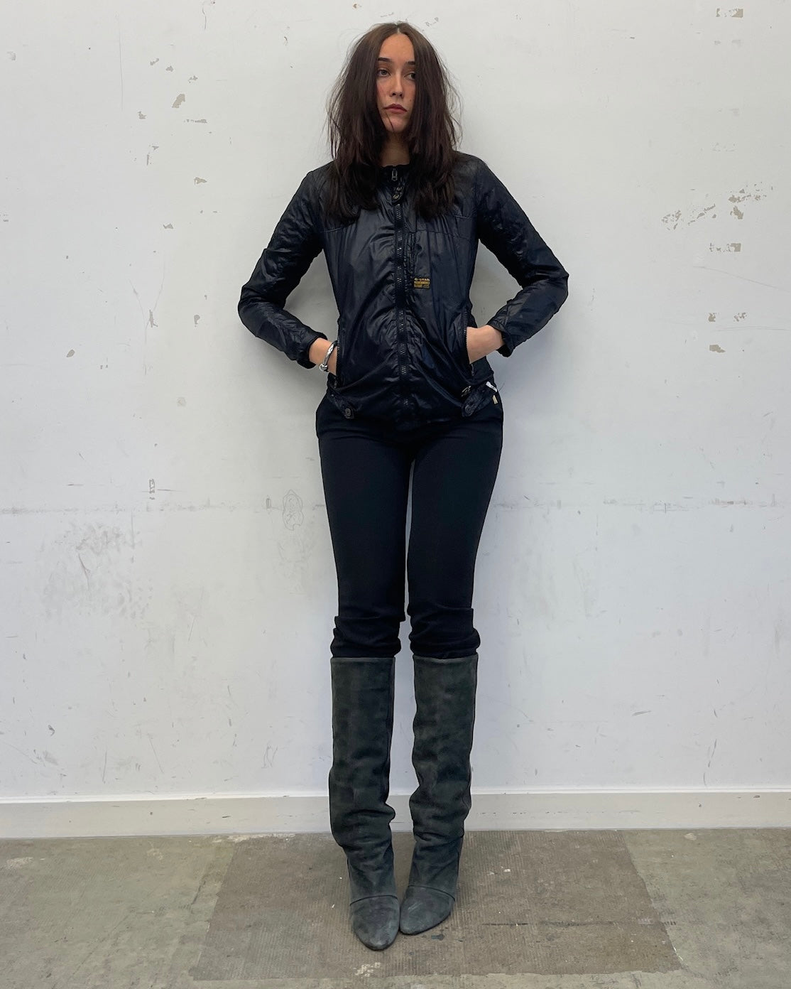 Vintage G-Star RAW Biker Jacket