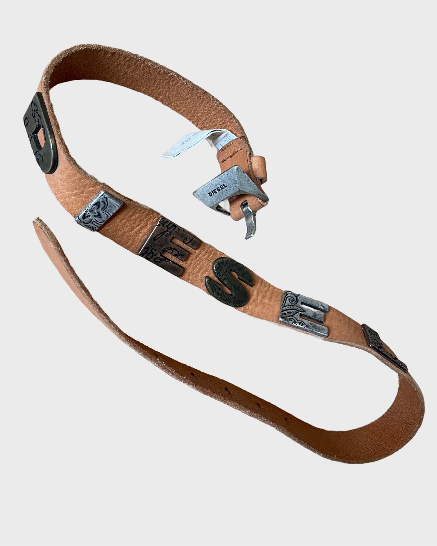 Vintage Diesel Logo Belt