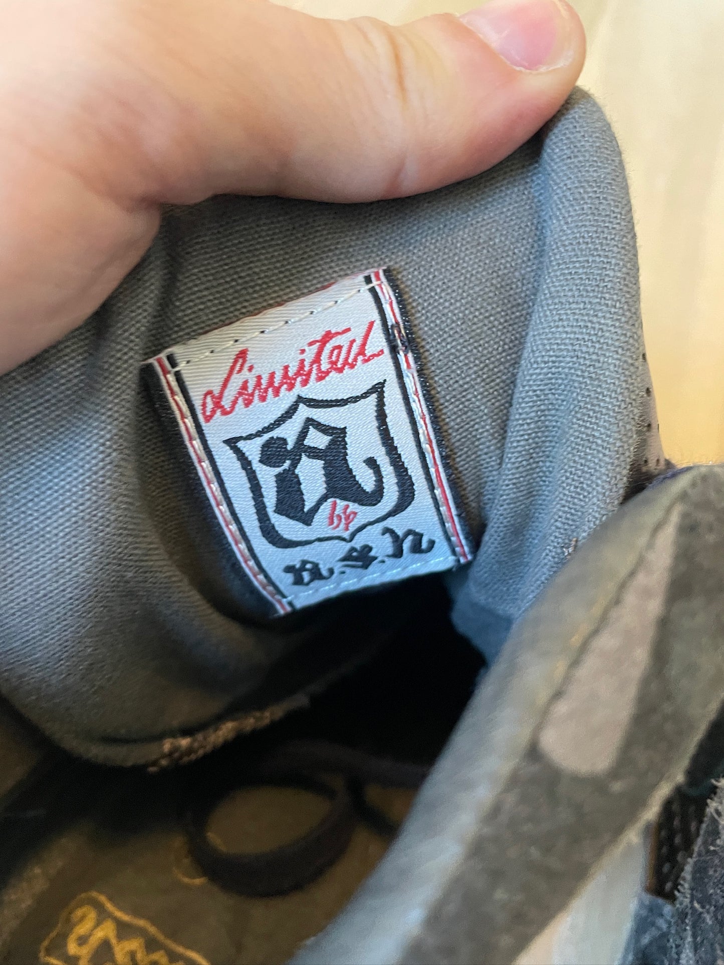 Vintage Camouflage Wedge Sneaker