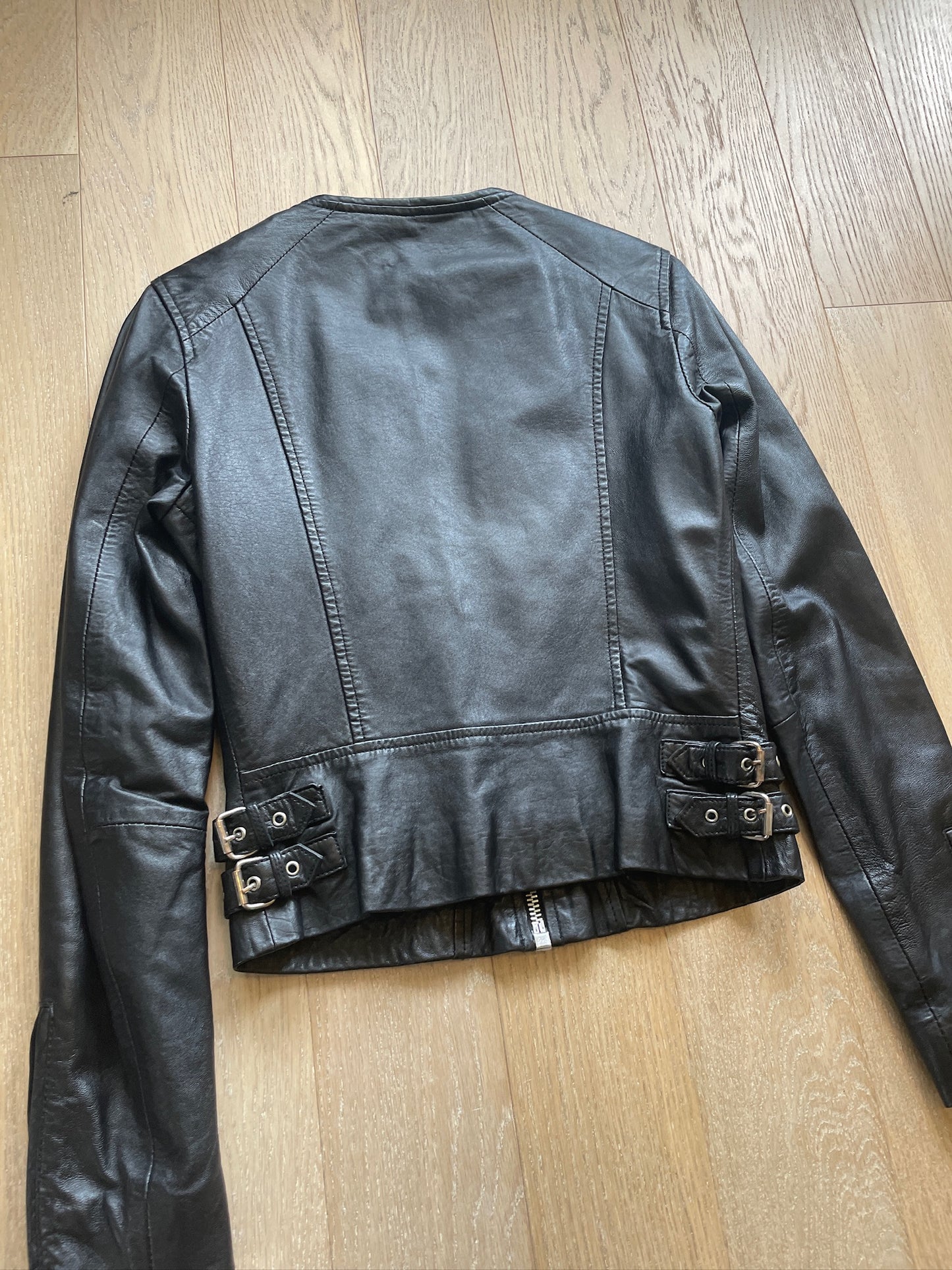 Vintage Leather Racing Jacket