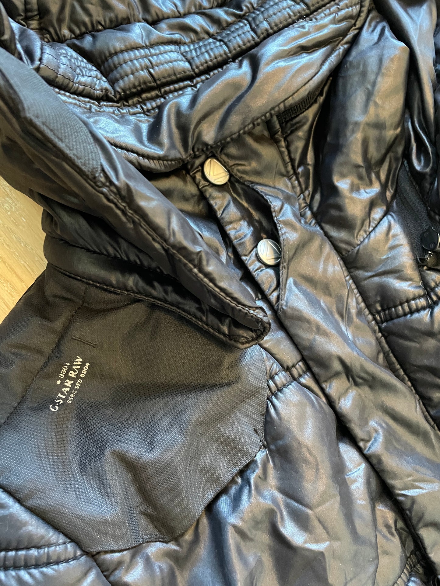 Vintage G-Star RAW Puffer Jacket