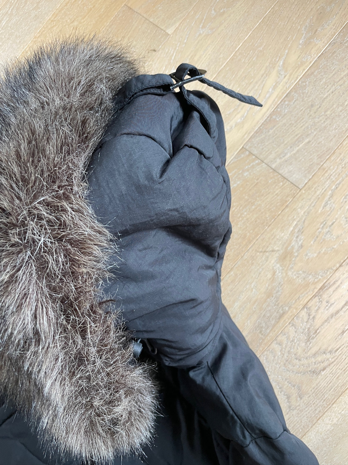 Superdry Expedition Fur Puffer Jacket