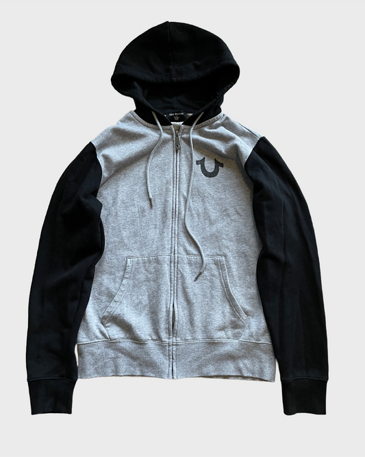 Vintage True Religion Zip Hoodie