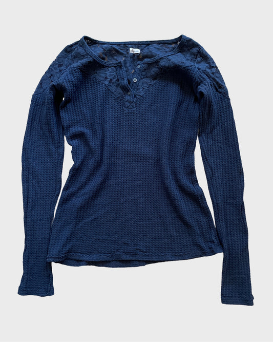 Vintage Hollister Lace Longsleeve