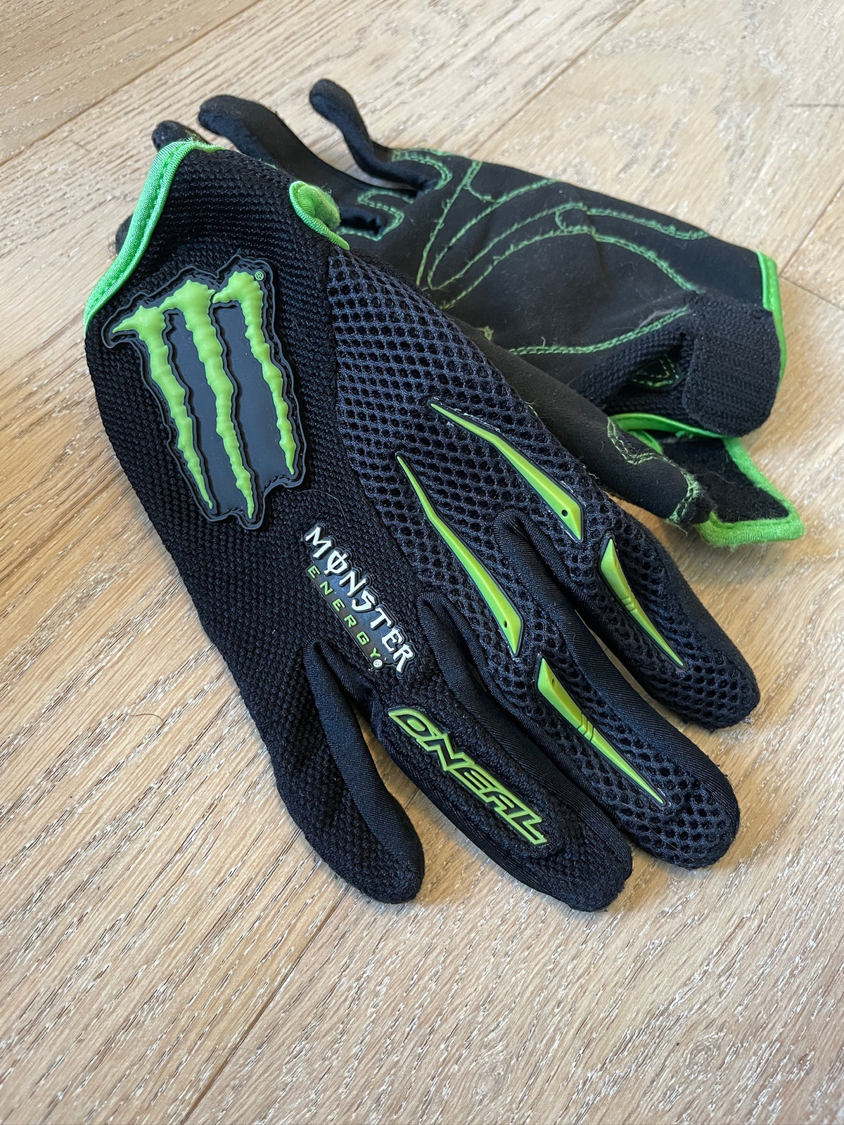 Monster Energy Racing Gloves