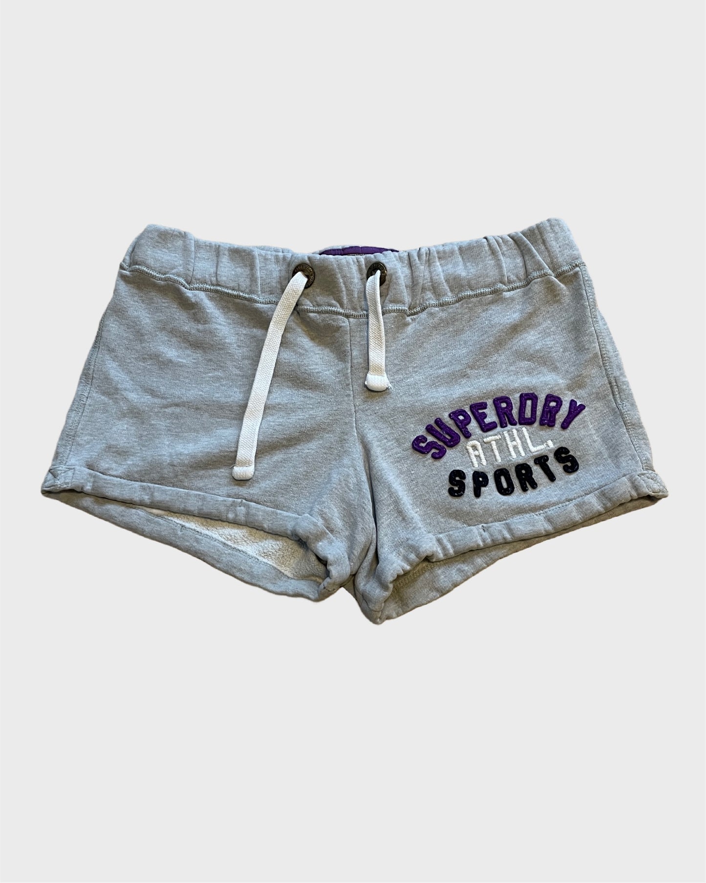 Vintage Superdry Mini Sweatshorts