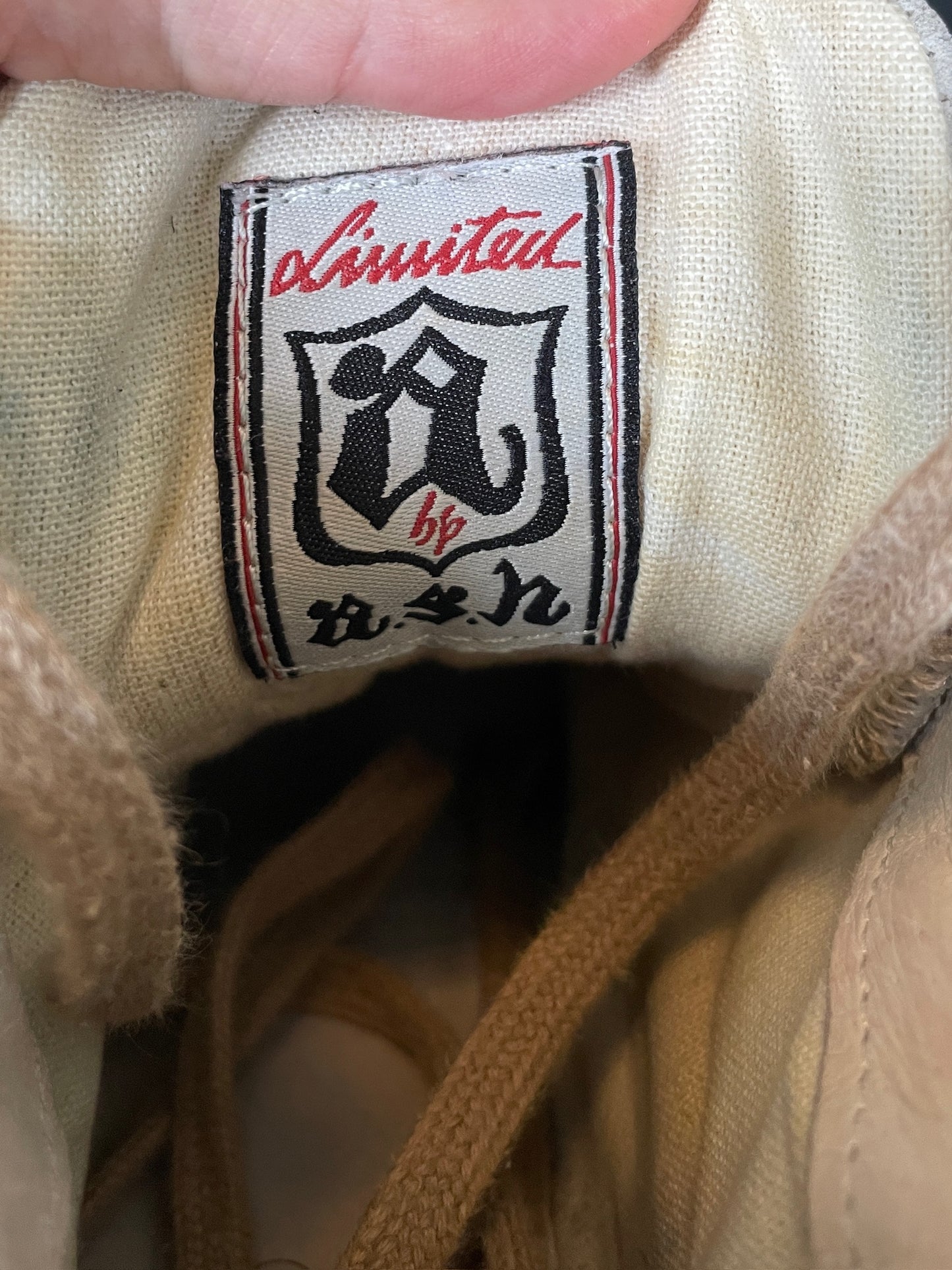 Vintage ASH Wedge Sneaker