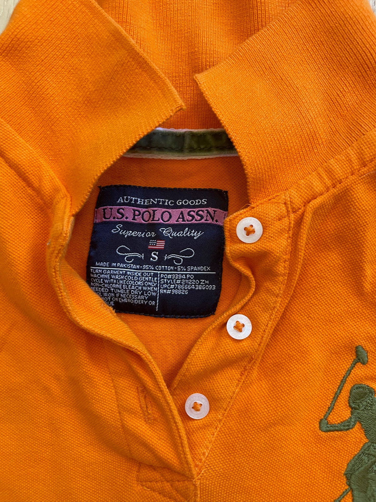 Vintage USPA Poloshirt
