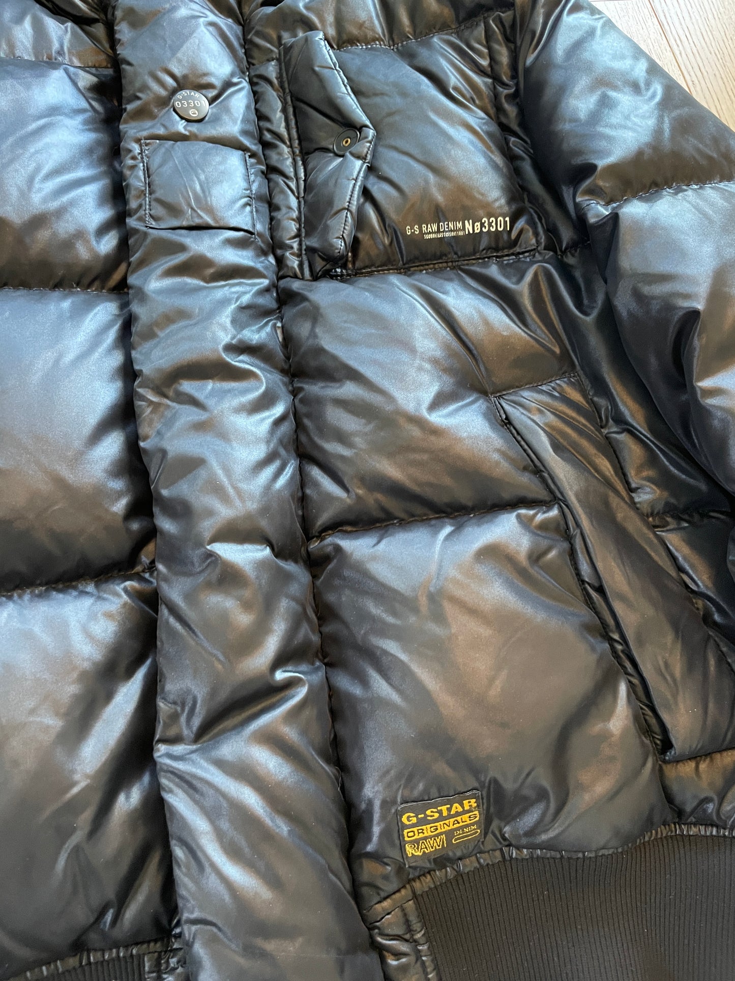 Vintage G-Star RAW Puffer Jacket