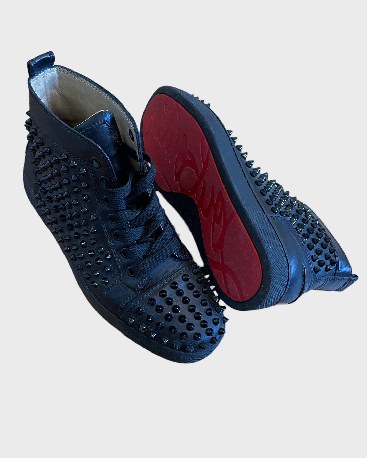 Vintage Louboutin Spikes Sneaker