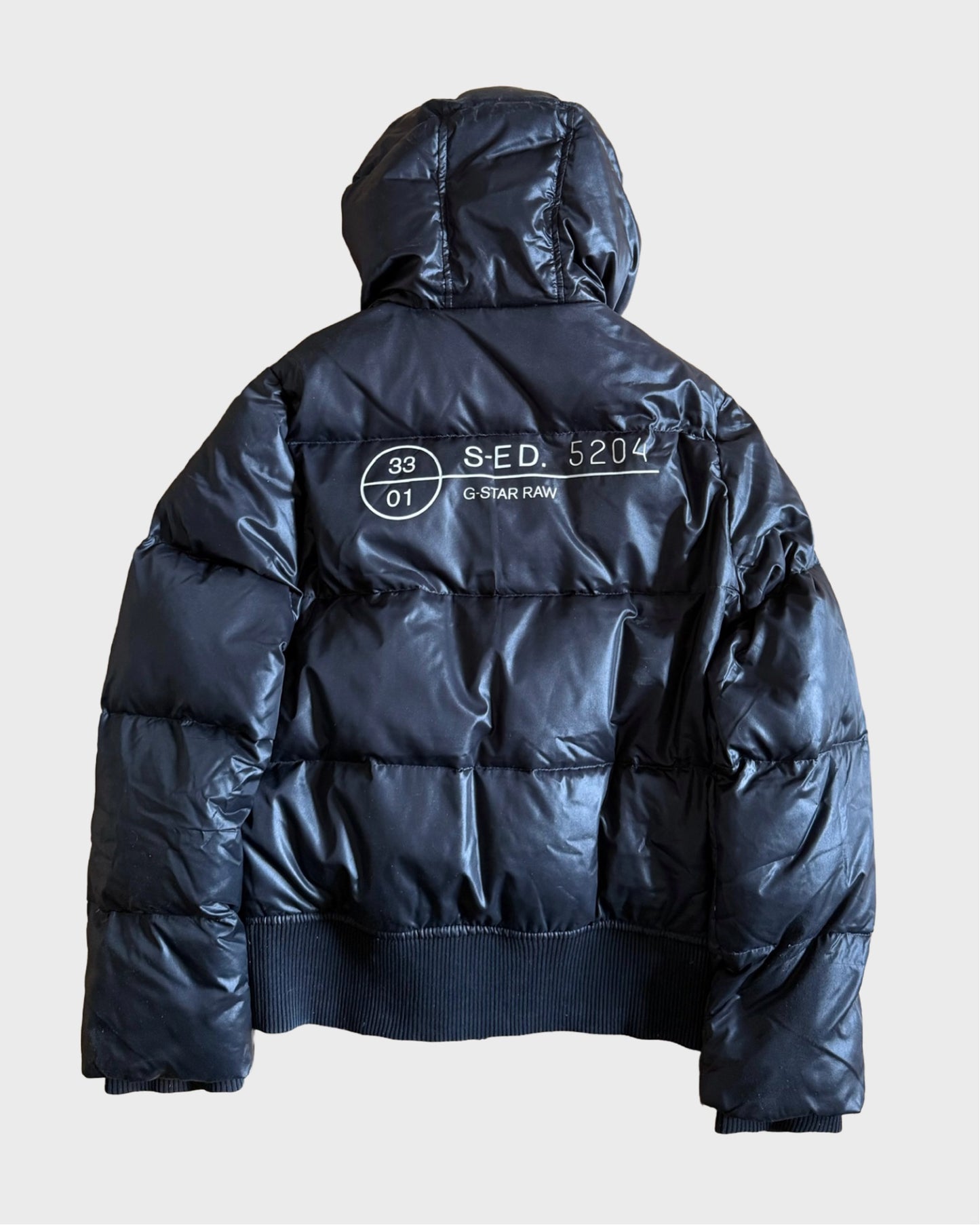 Vintage G-Star RAW Puffer Jacket