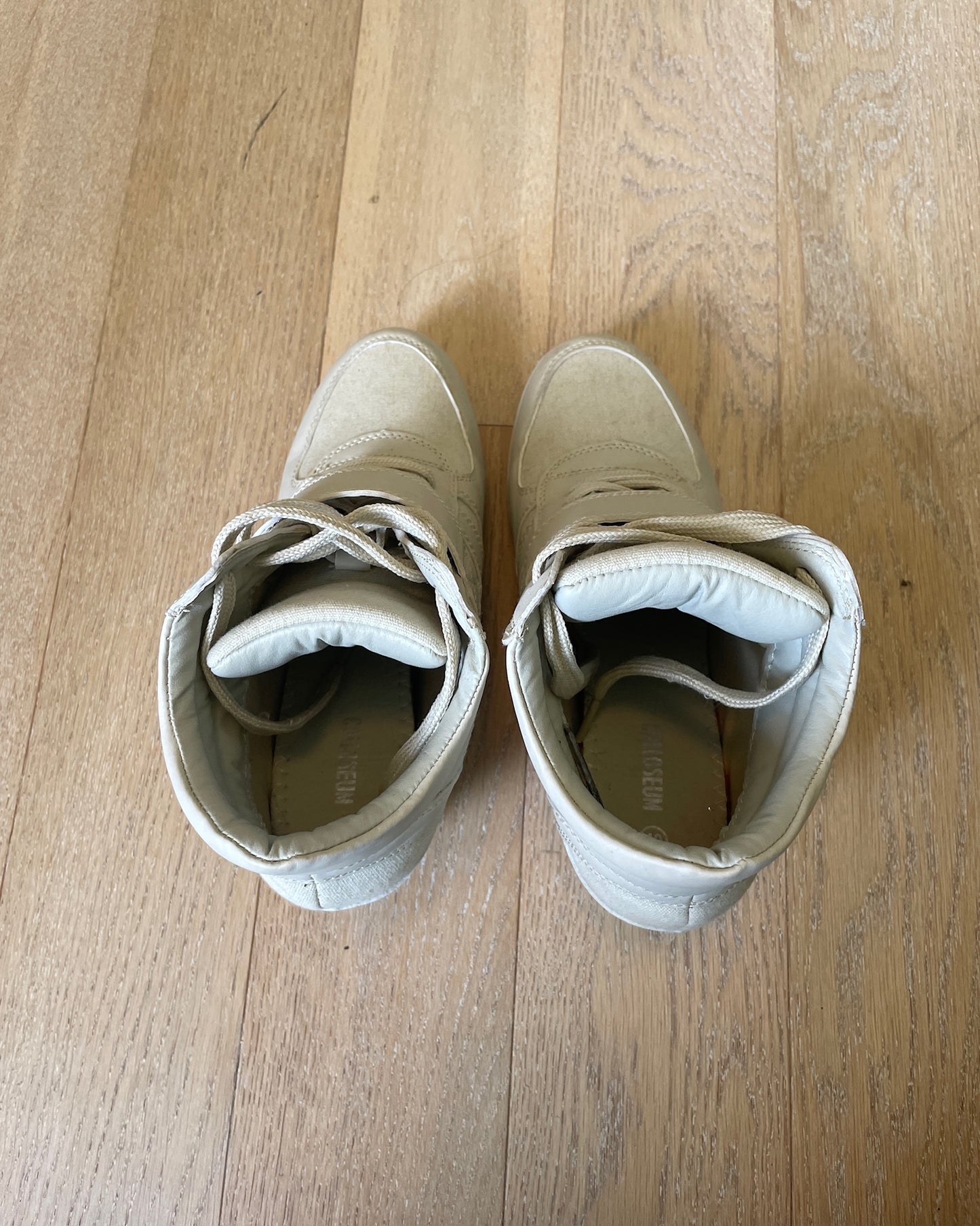 Vintage Wedge Sneaker