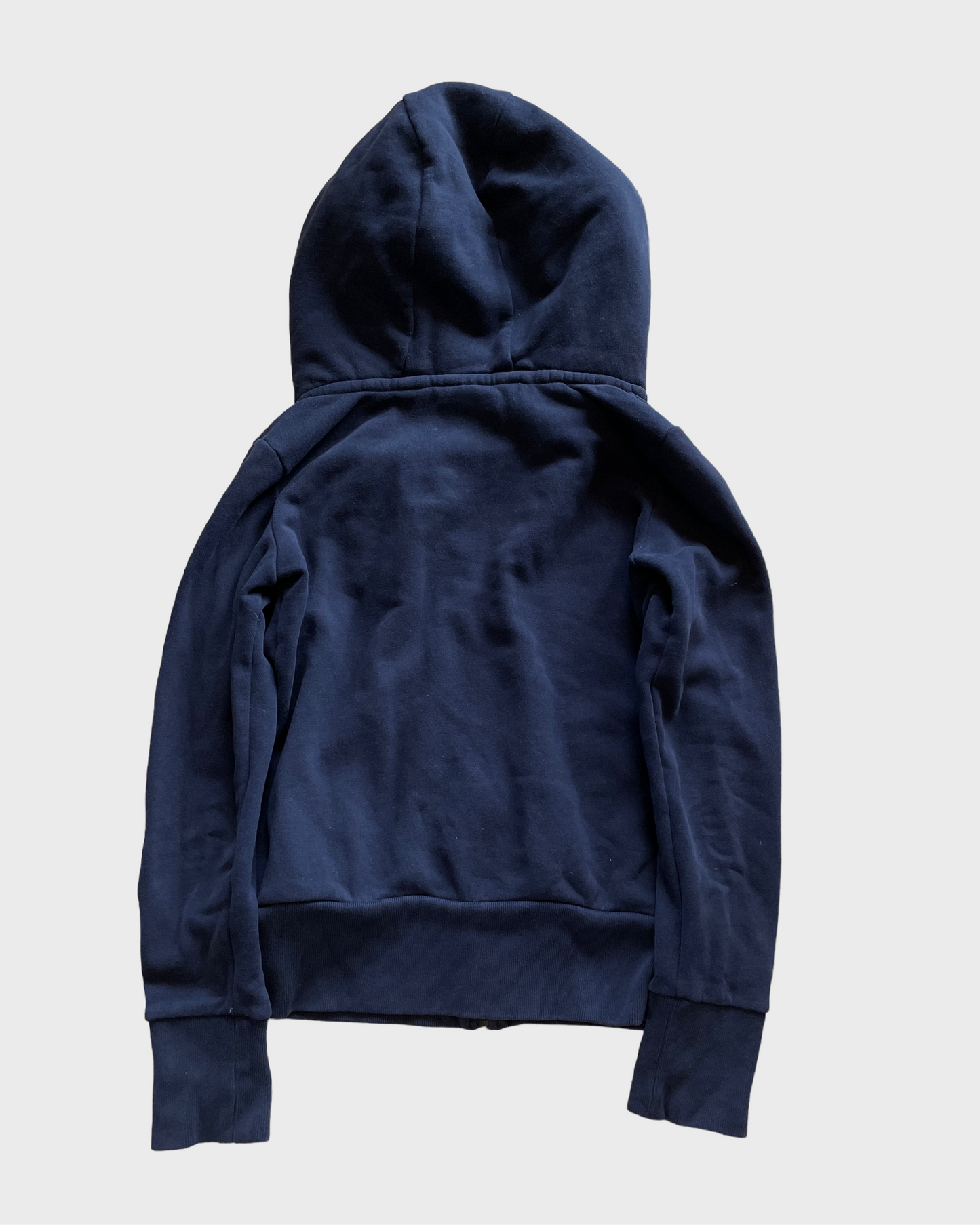 Vintage Napapijri Fur Zip Hoodie