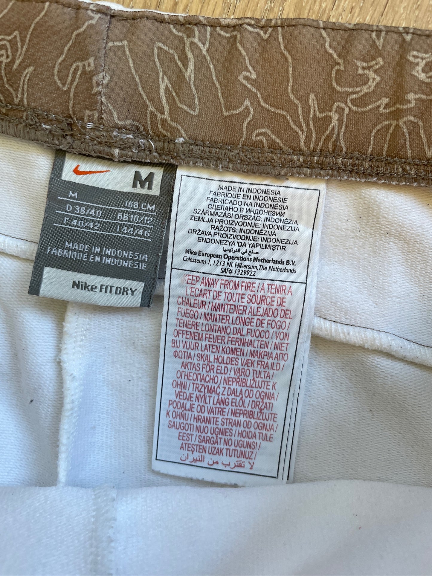 Vintage Nike Capri Shorts