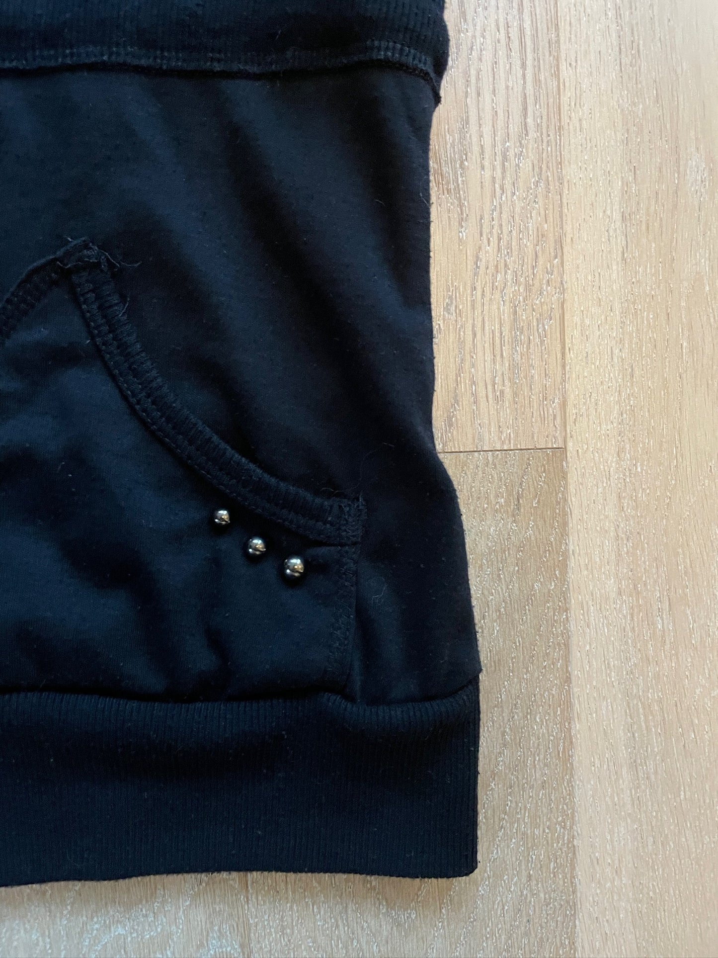 Vintage Shortsleeve Hoodie