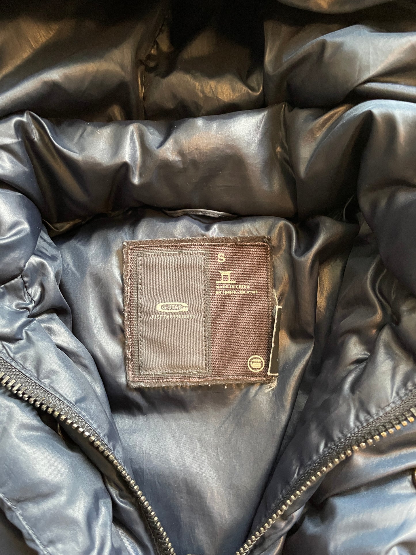 Vintage G-Star RAW Puffer Jacket