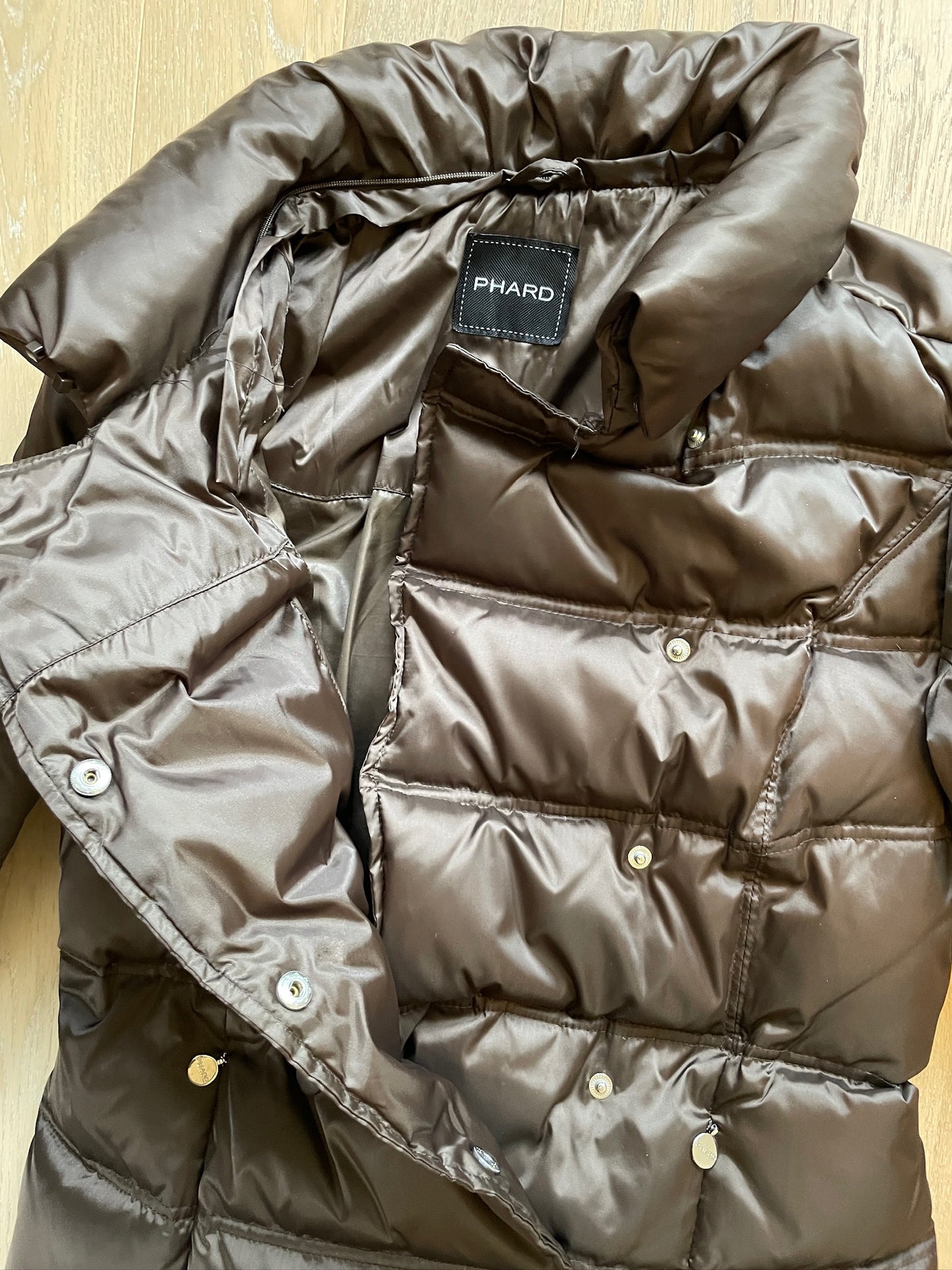 Vintage Doublebreasted Puffer Jacket