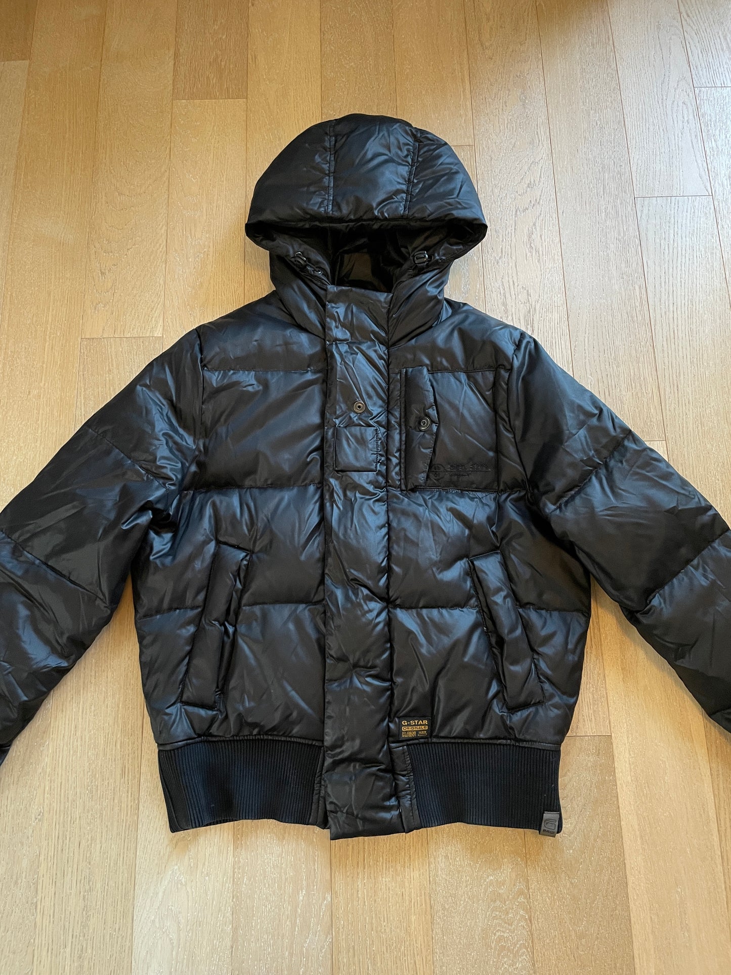 Vintage G-Star RAW Puffer Jacket