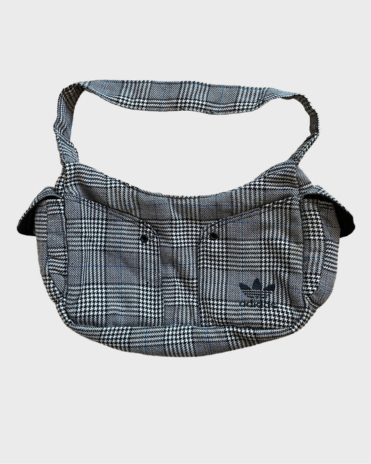 Vintage Adidas Plaid Bag