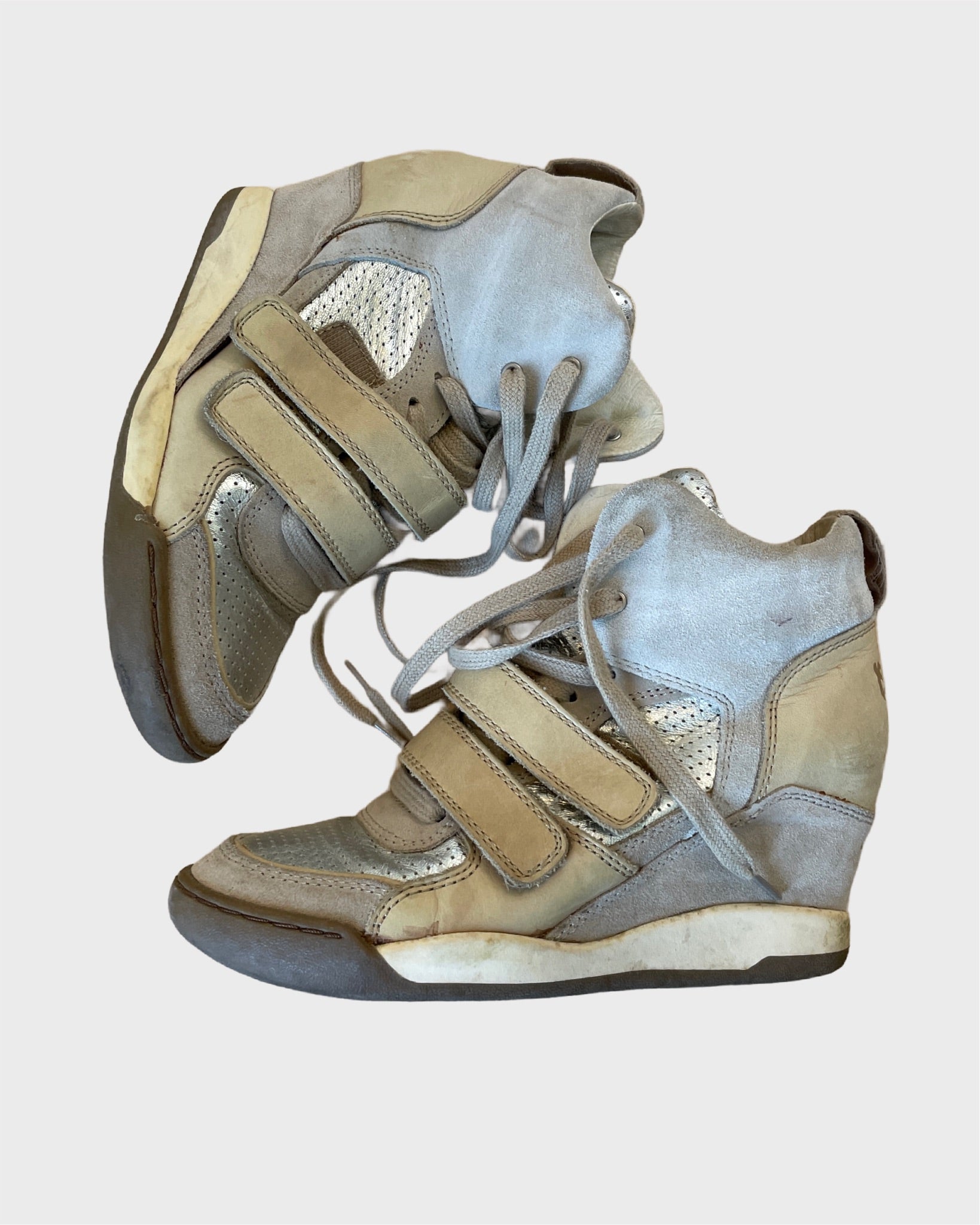 Vintage ASH Sneaker Heels - Main Image