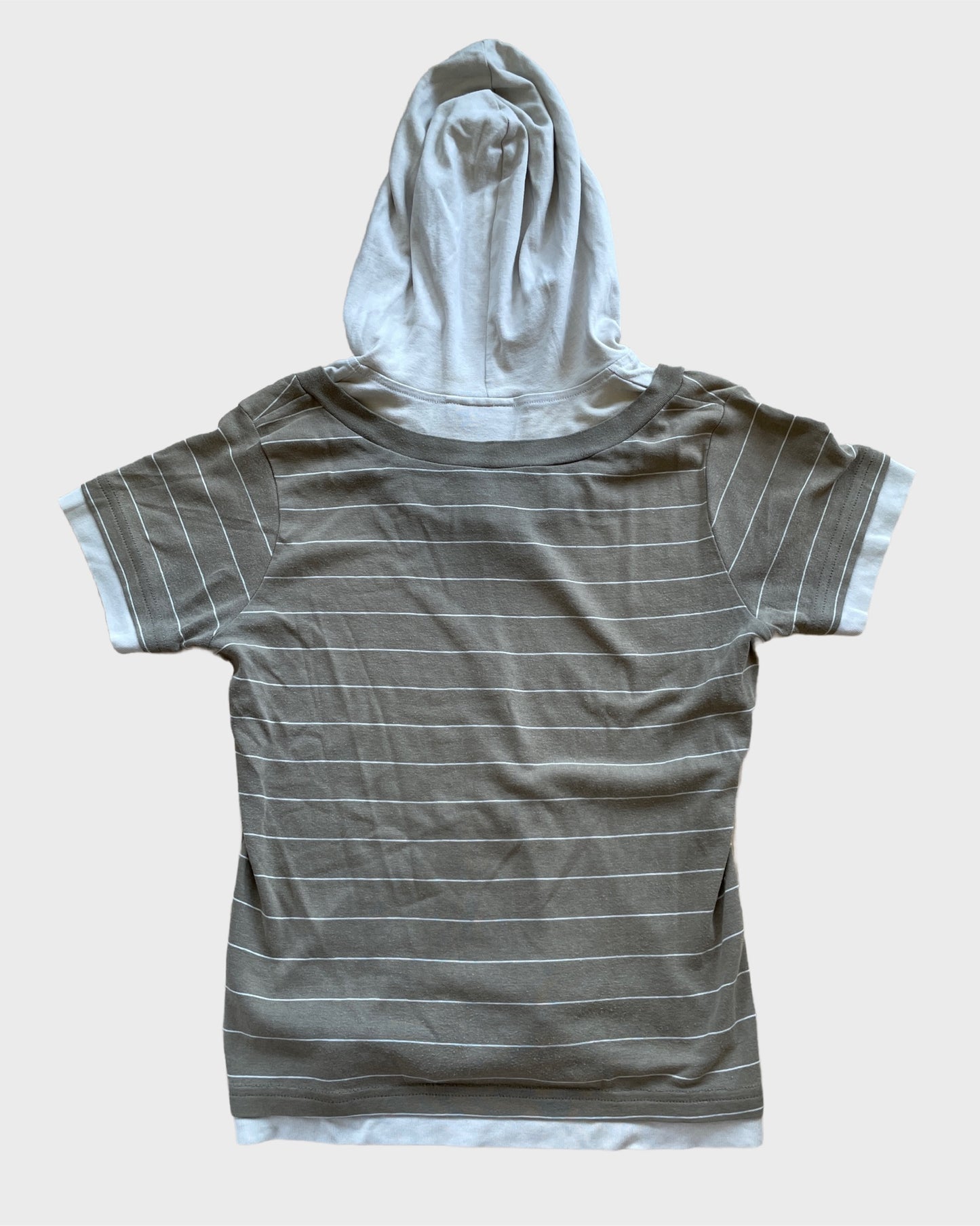 Vintage Short Sleeve Hoodie