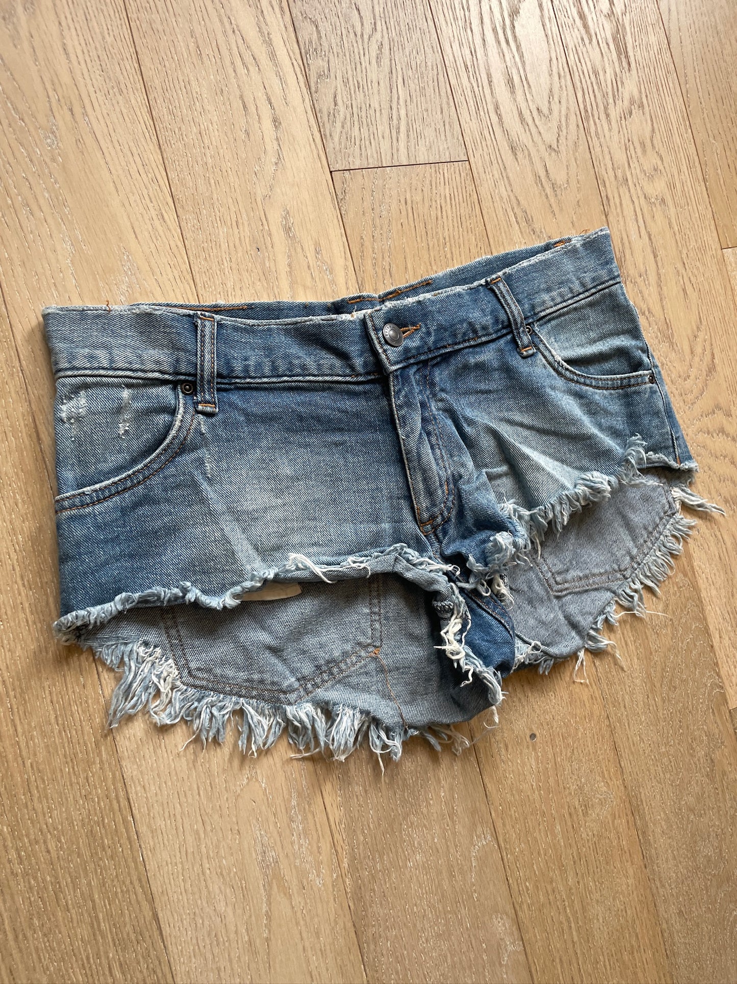 Vintage Mini Jeans Shorts