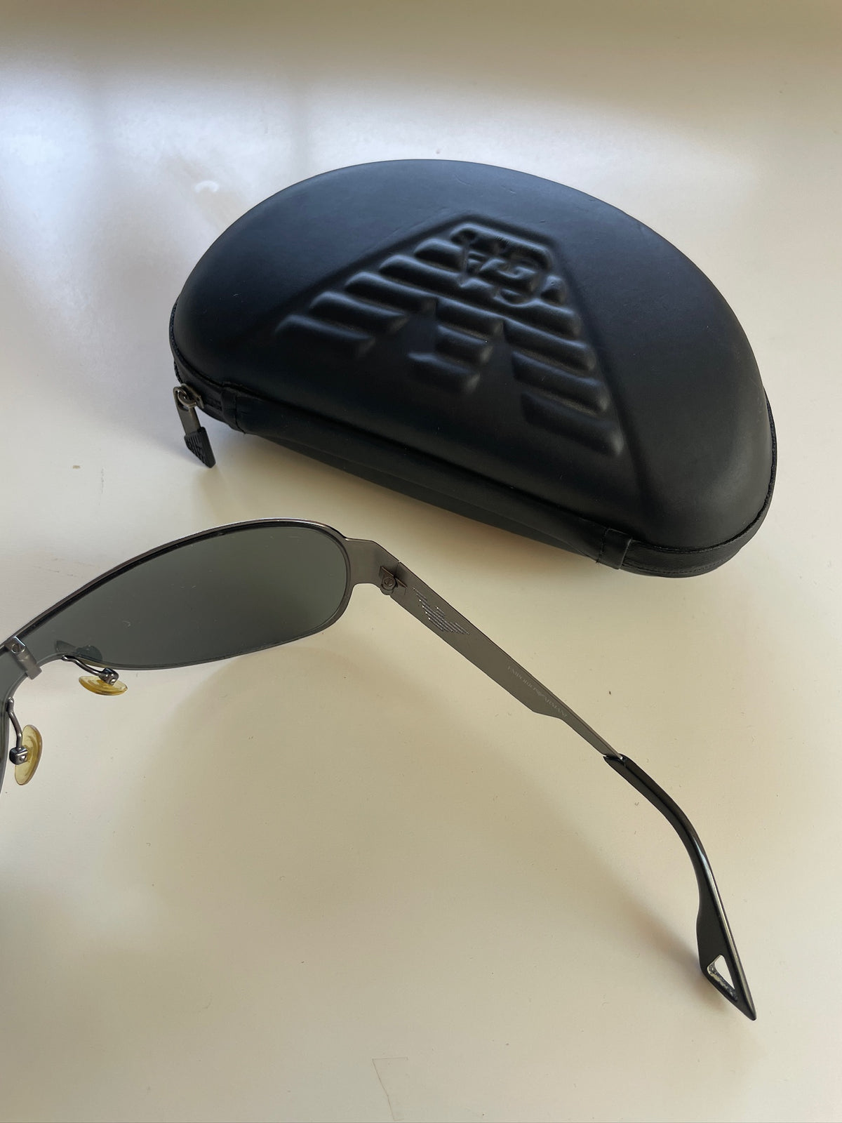 Vintage Emporio Armani Shield Sunglasses