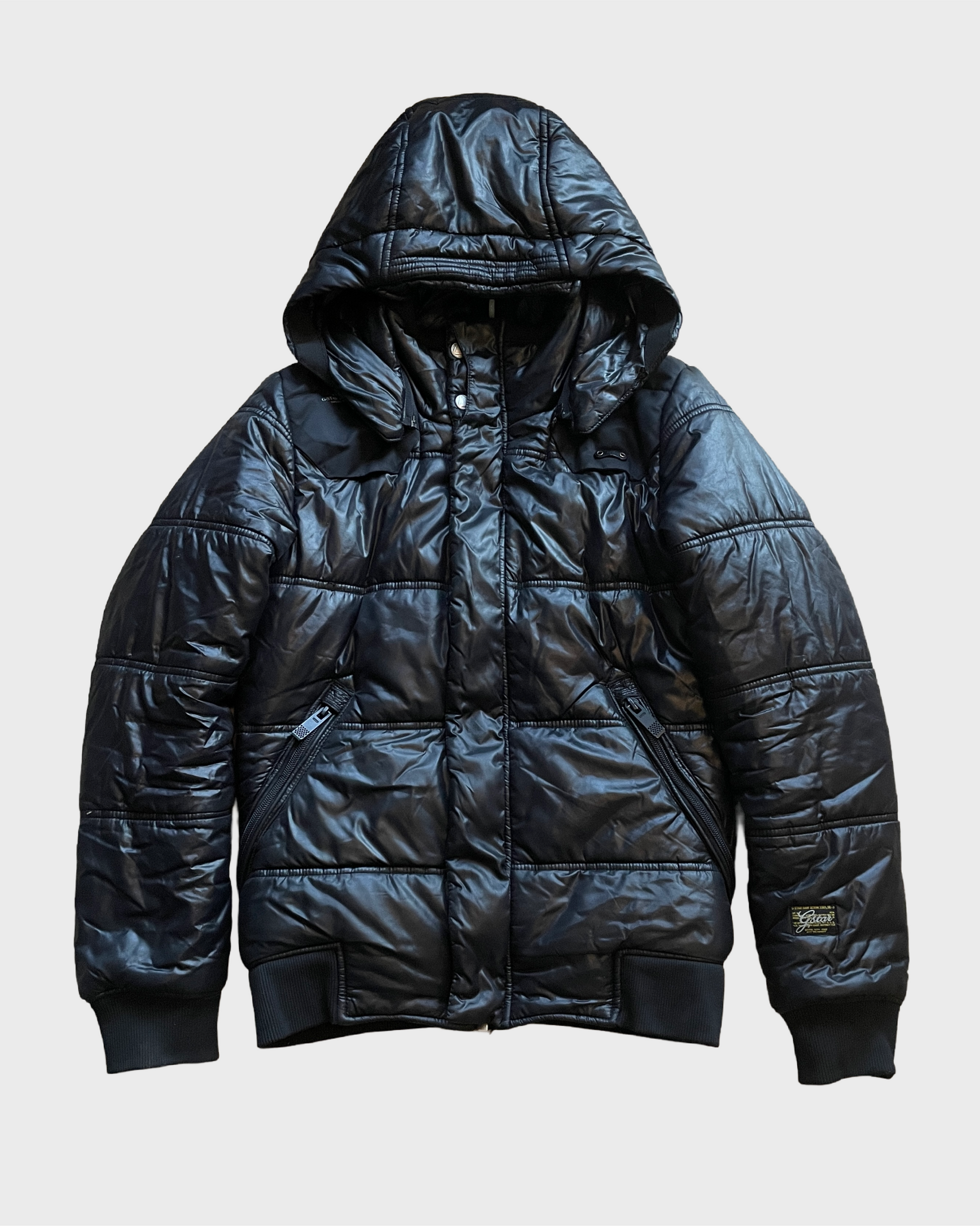 Vintage G-Star RAW Puffer Jacket – on57th