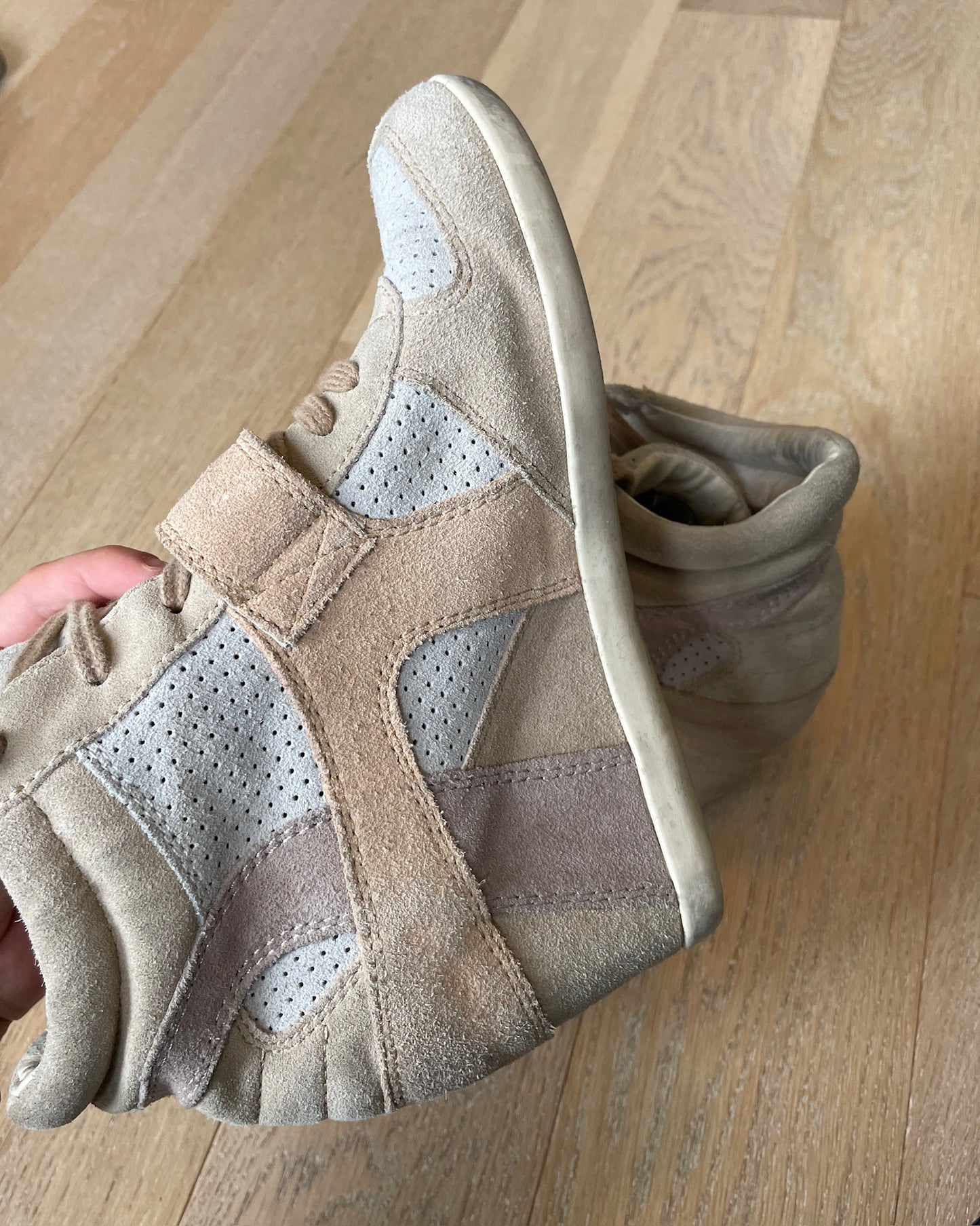 Vintage ASH Wedge Sneaker
