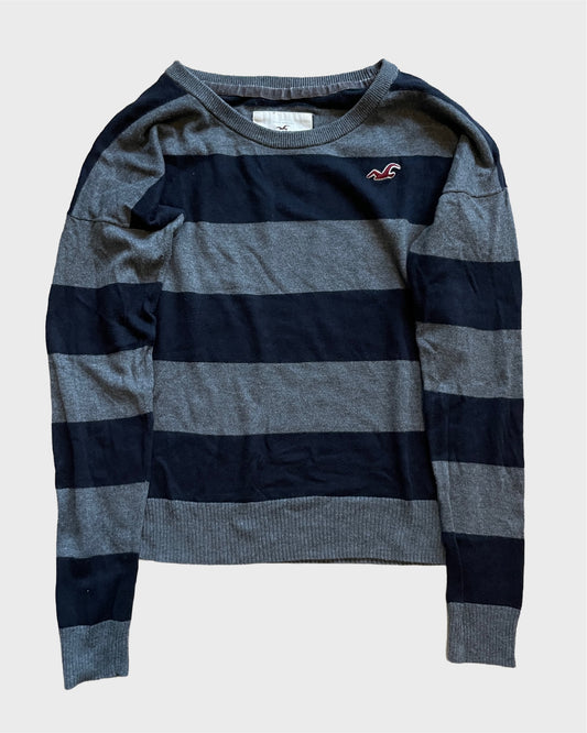 Vintage Hollister Striped Knit Sweater