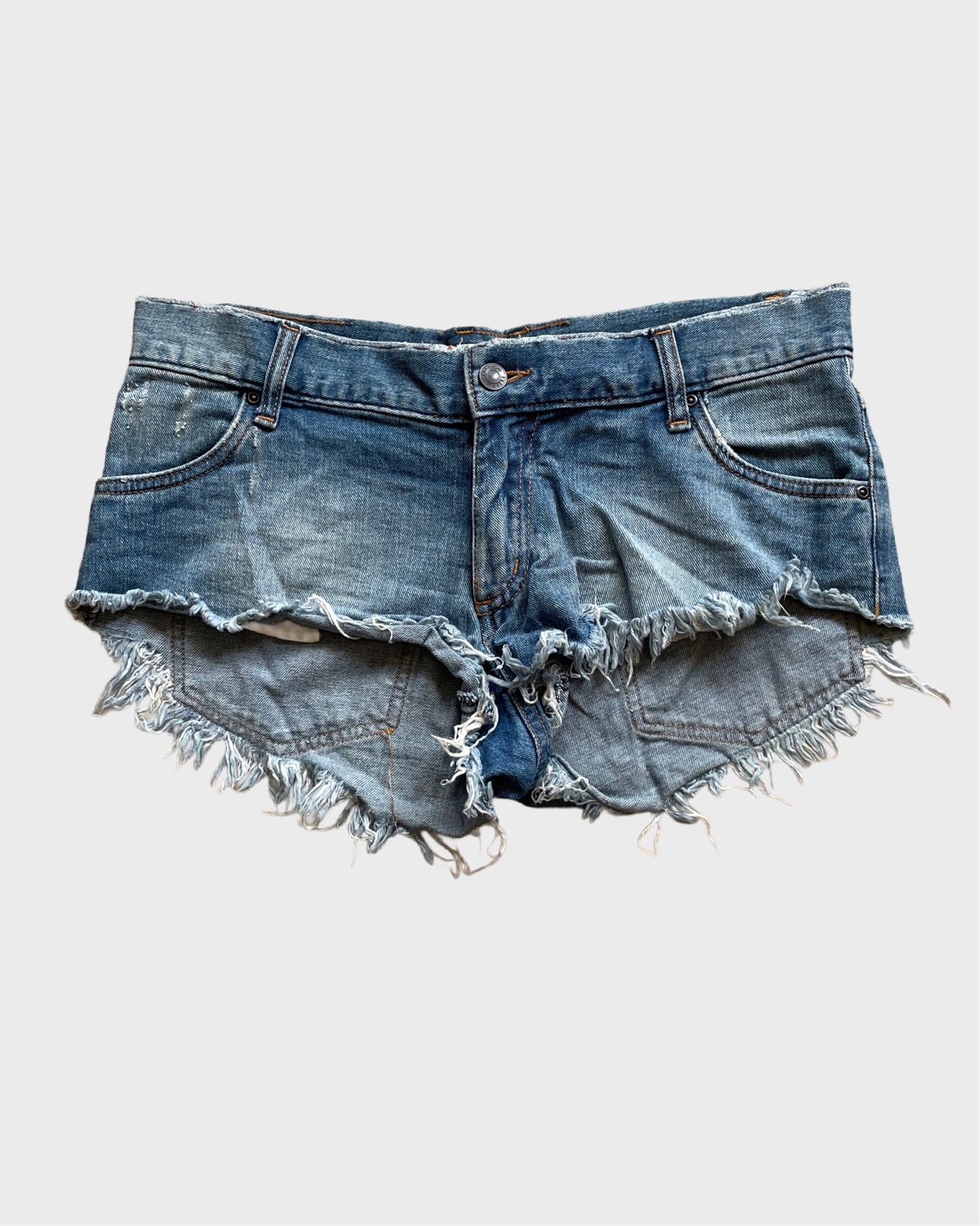 Vintage Mini Jeans Shorts