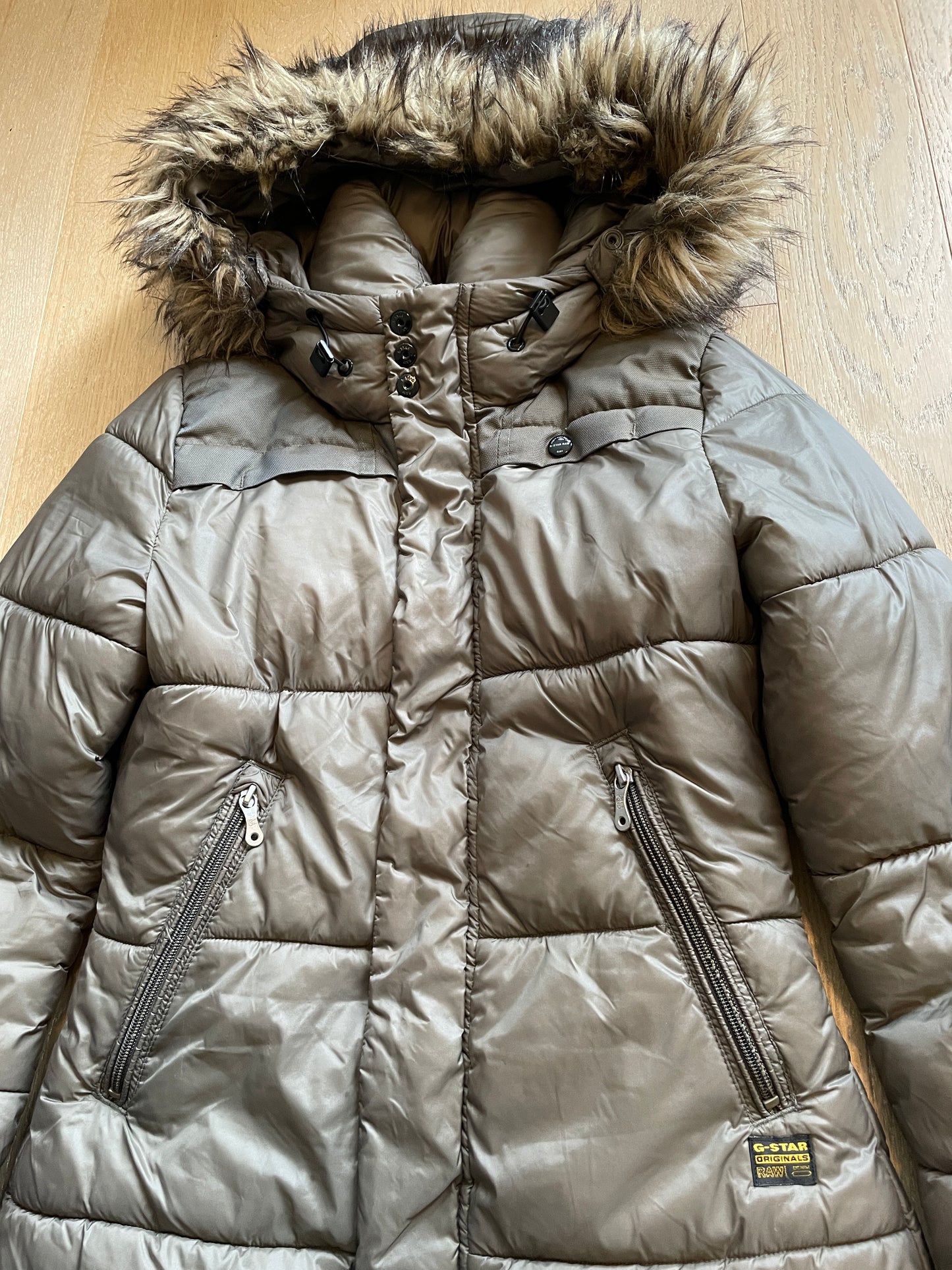 Vintage G-Star RAW Fur Winter Jacket