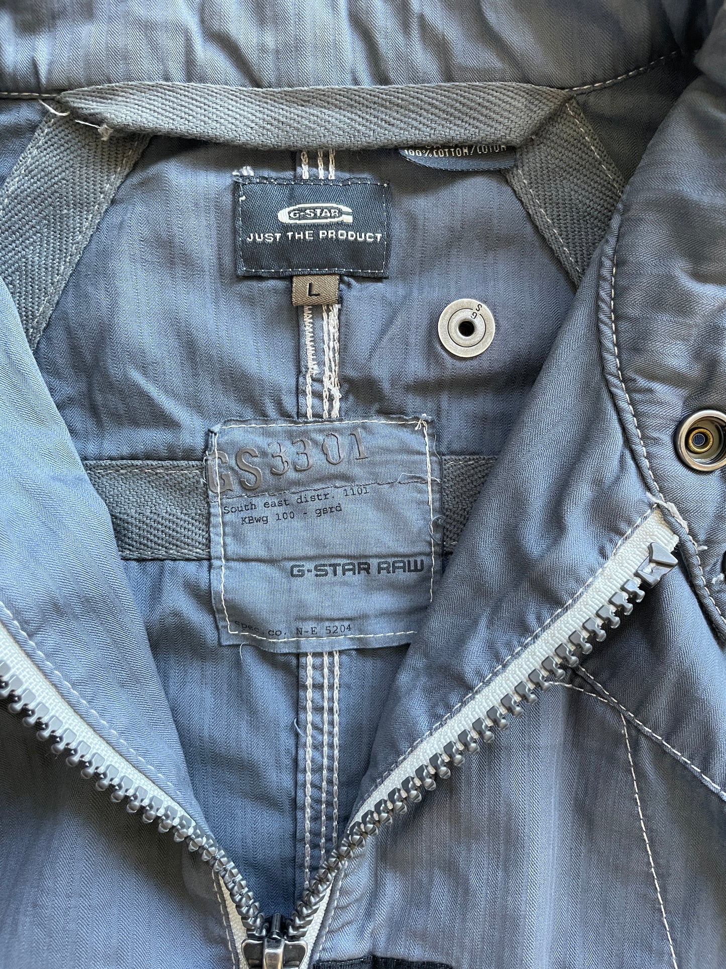 Vintage G-Star RAW Biker Jacket