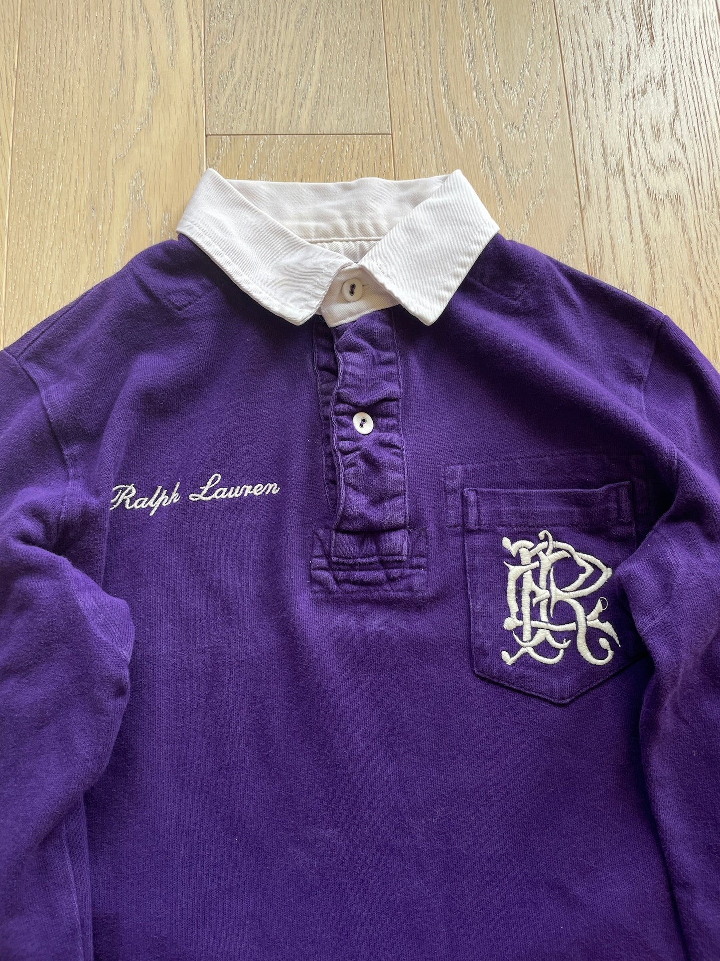 Vintage Ralph Lauren Longsleeve Poloshirt