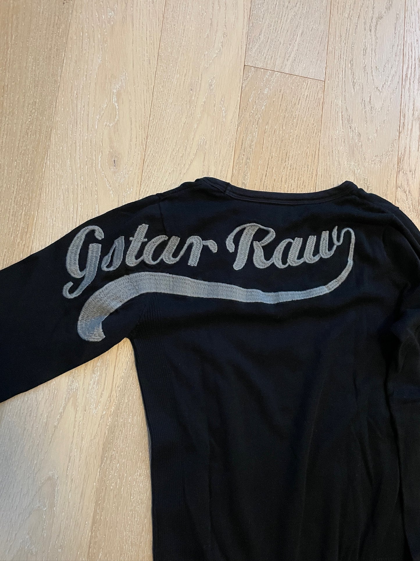 Vintage G-Star Embroidered Knit Sweater