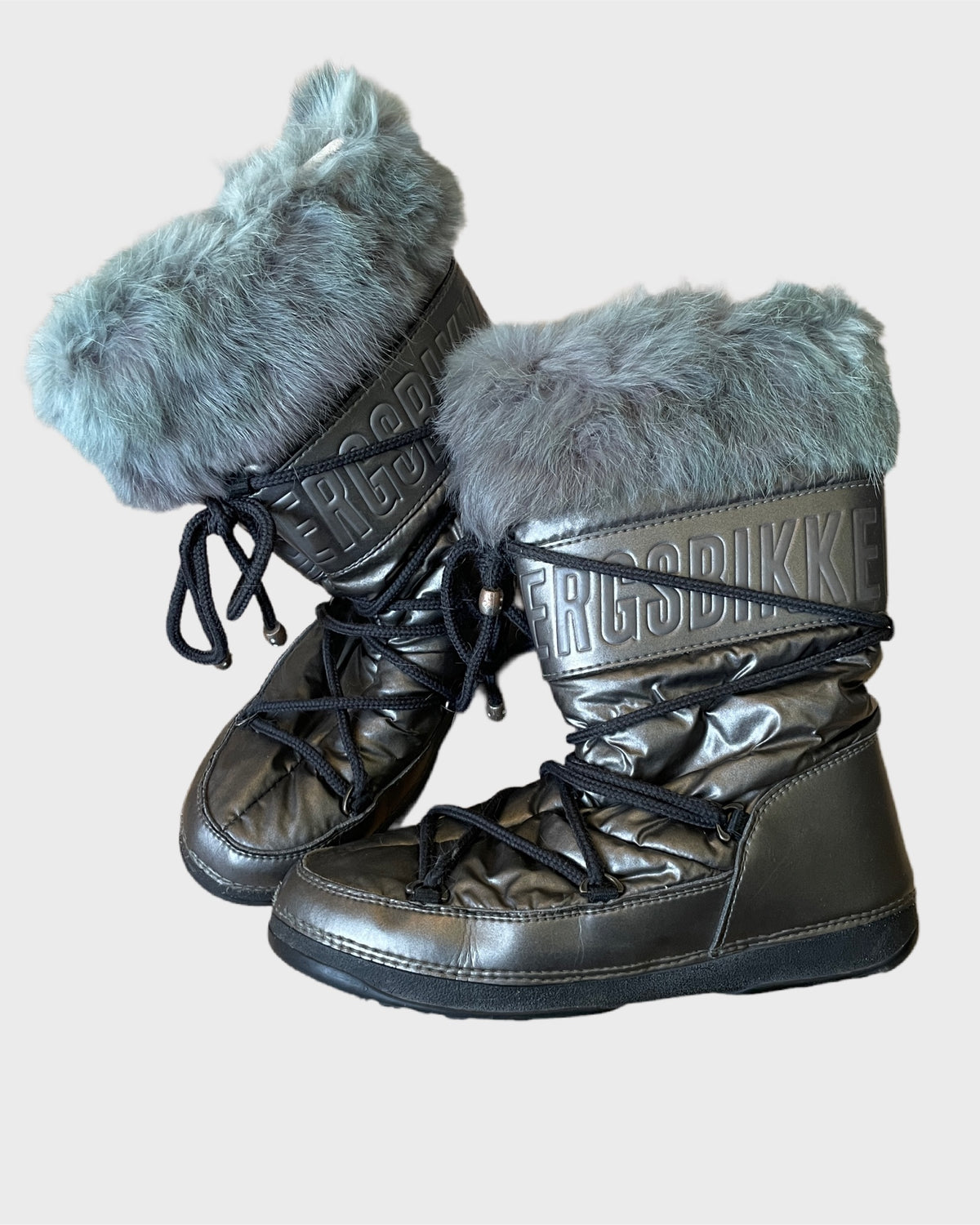 Dirk Bikkembergs Fur Snow Boots