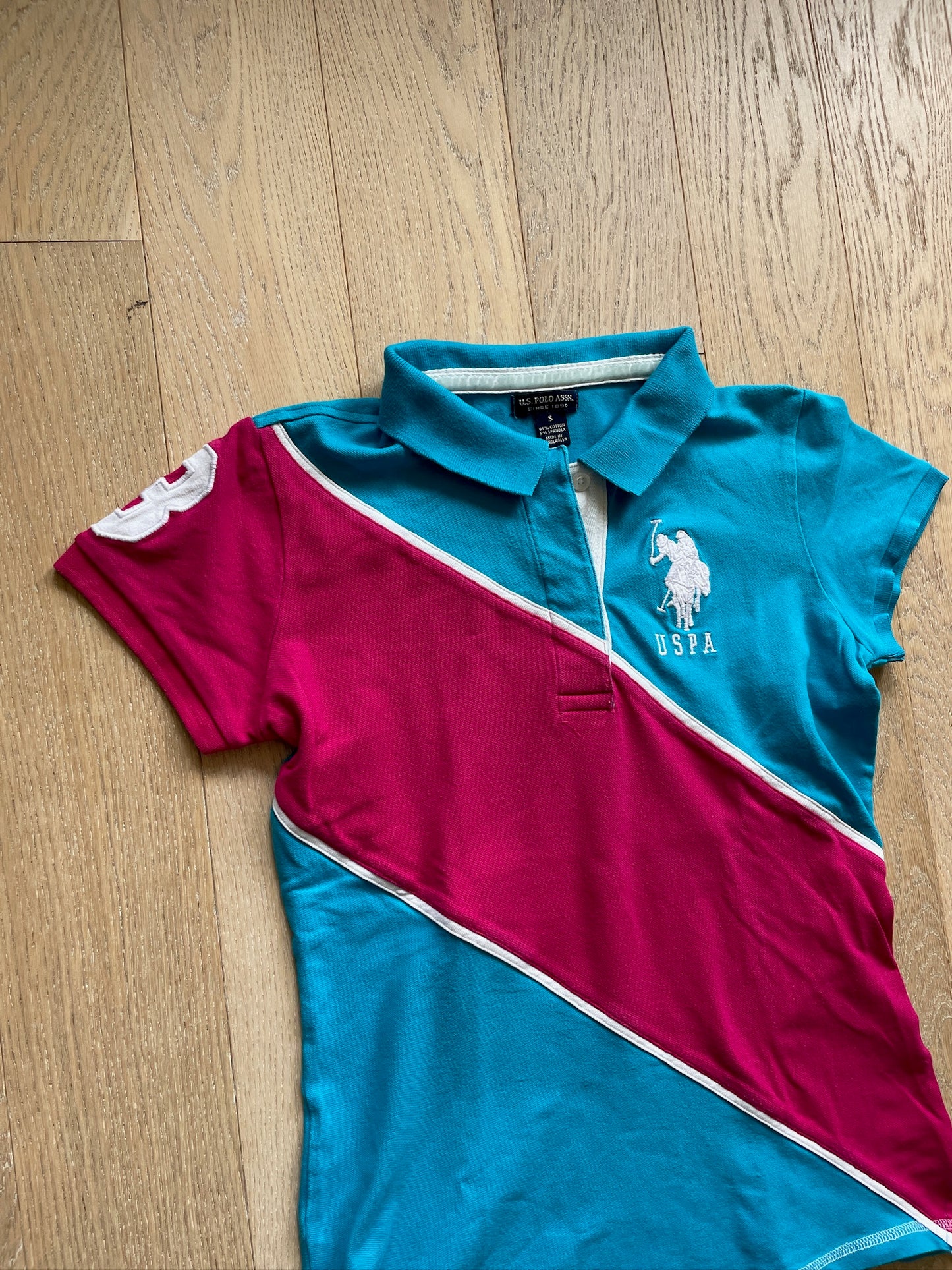 Vintage USPA Poloshirt